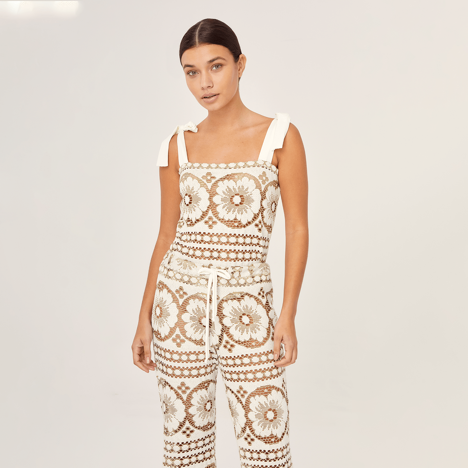 . PANTS 25 PANTS COTTON POLYAMIDE AMORE 496