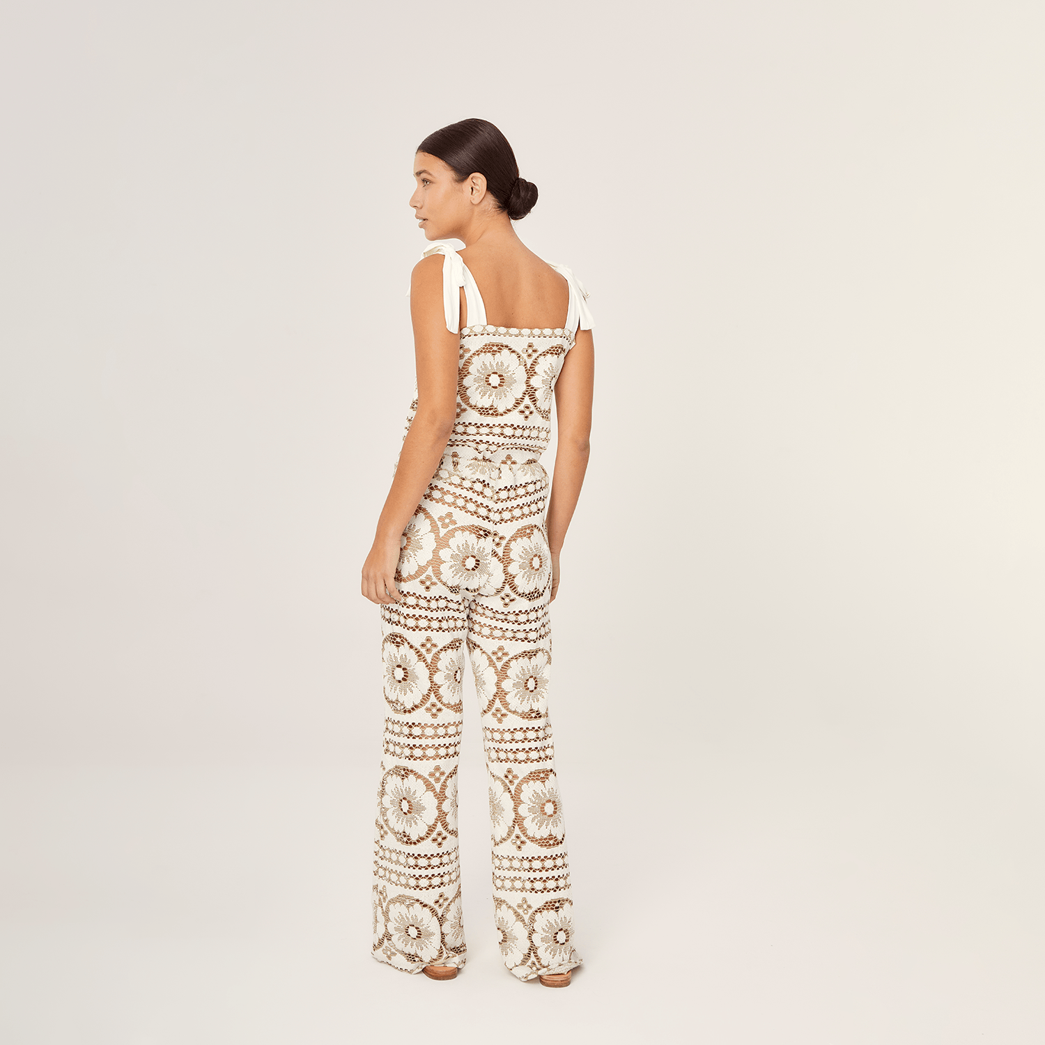 . PANTS 25 PANTS COTTON POLYAMIDE AMORE 496