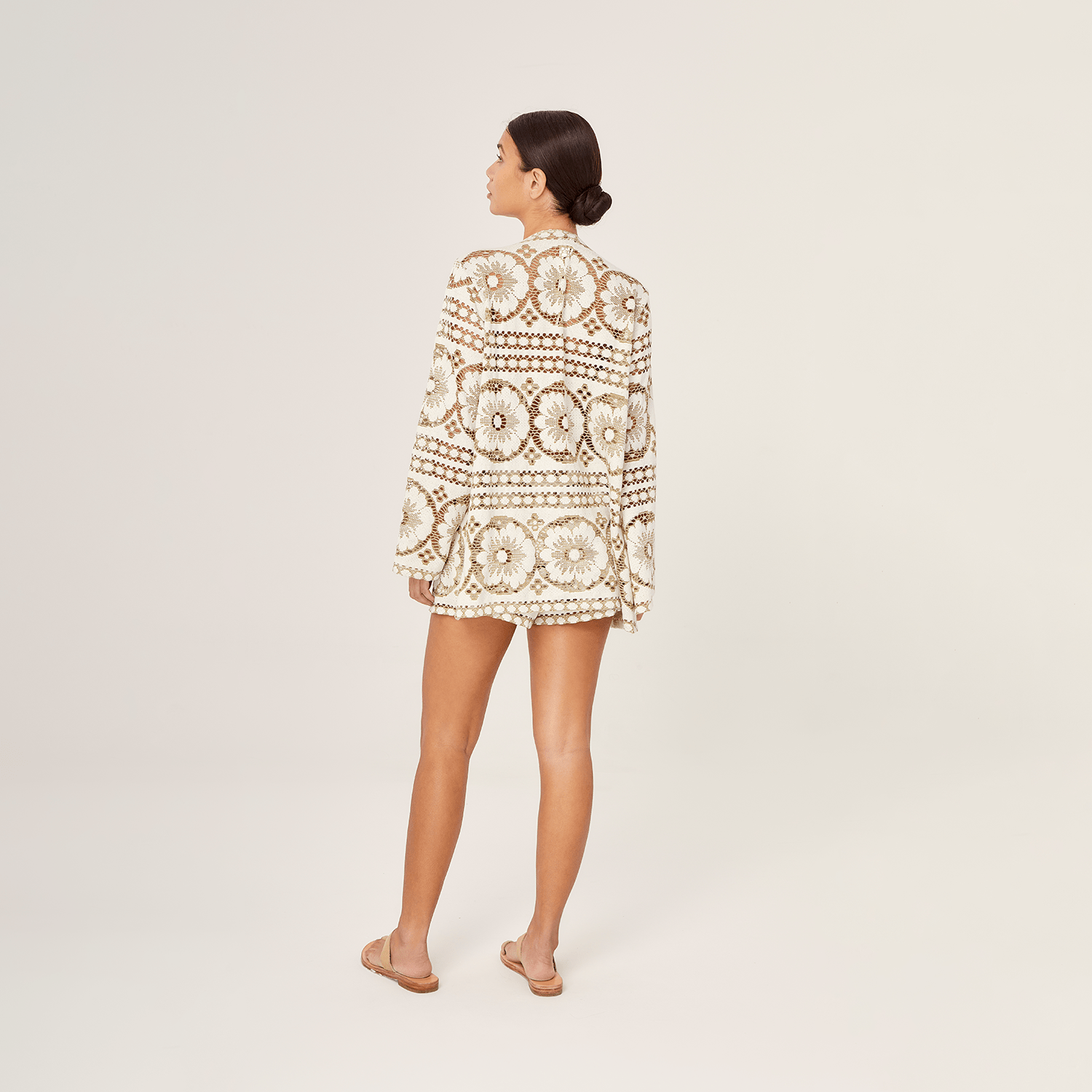 . SHORT 25 SHORT COTTON POLYAMIDE AMORE 450