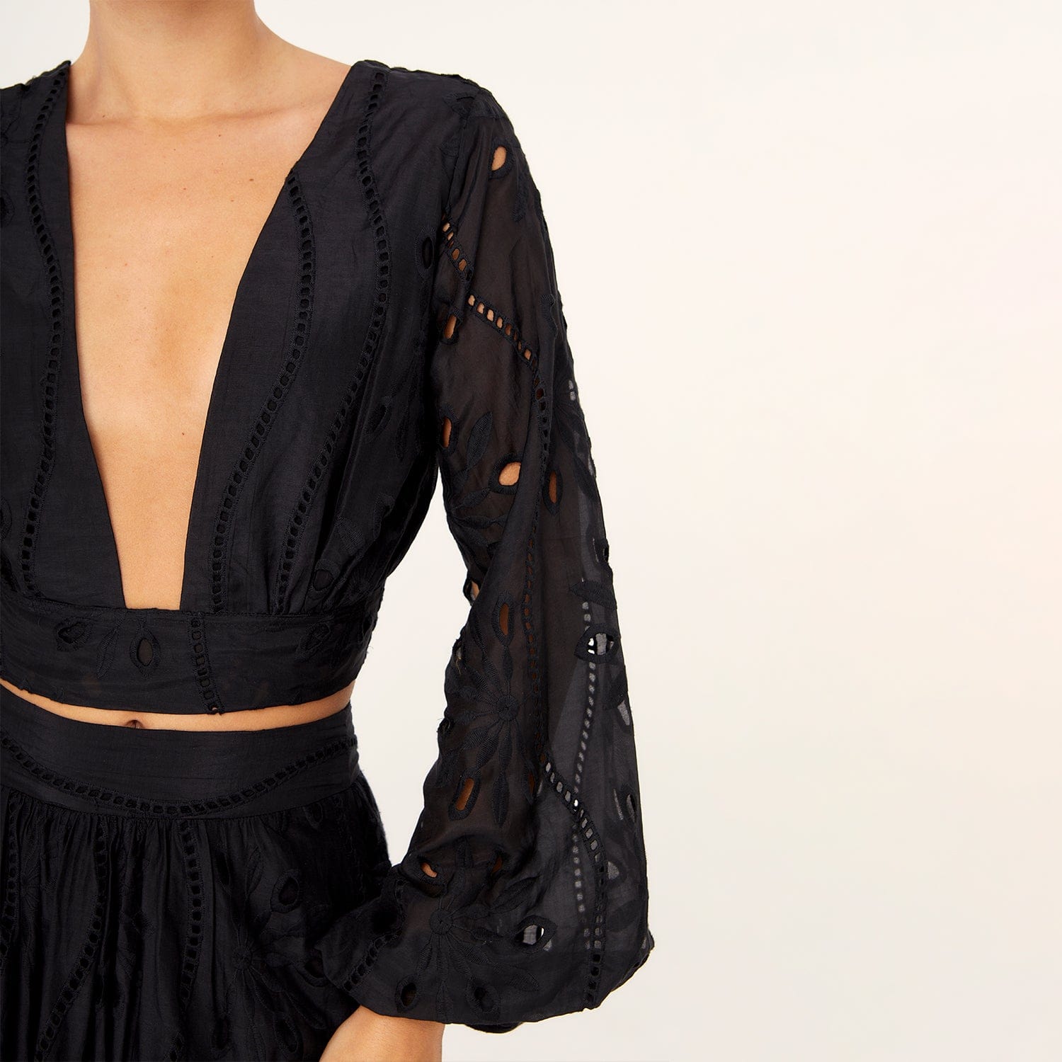 . BLOUSE 25 BLOUSE COTTON SILK EBANO 407