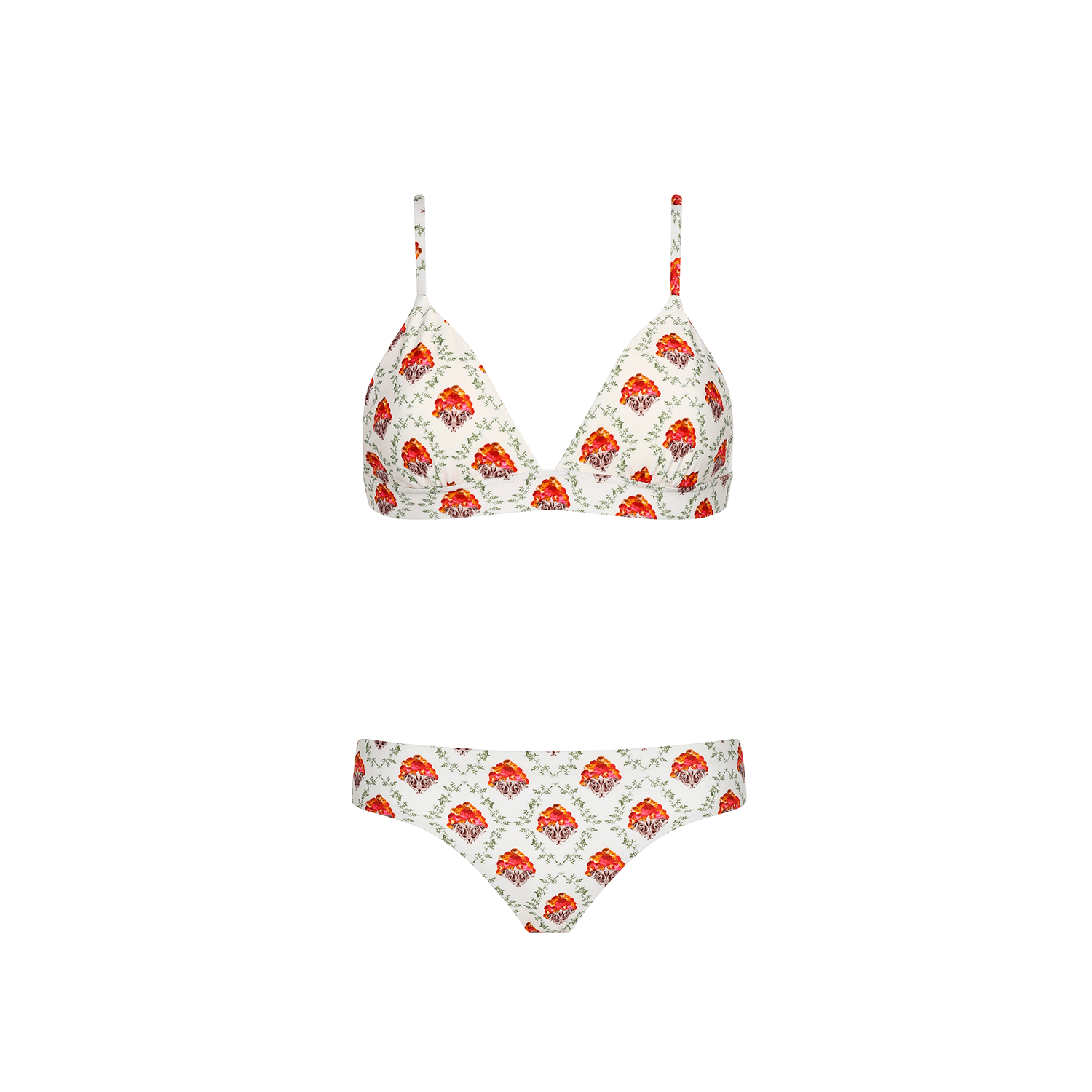 . BIKINI BOTTOM 25 HIPSTER BOTTOM VIA FLORA 18