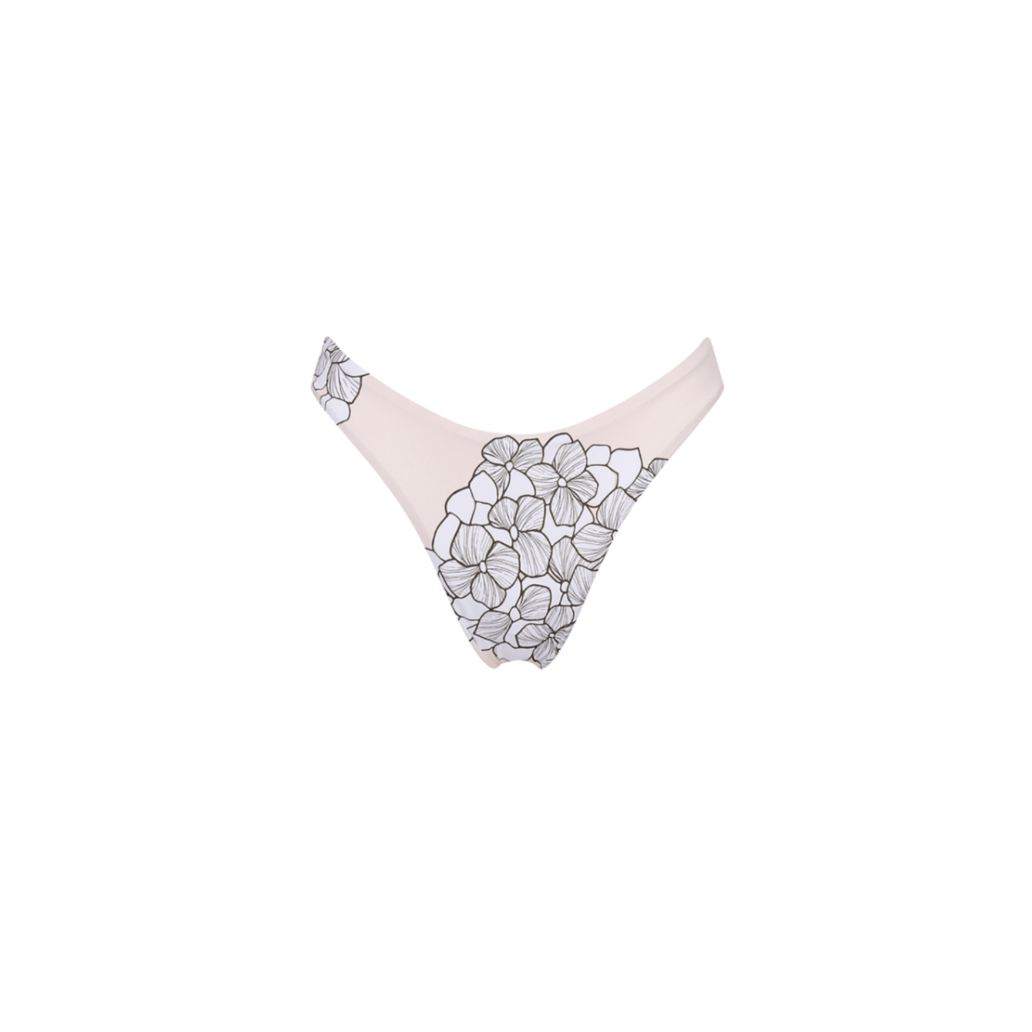 . BIKINI BOTTOM 25 HIGH LEG BOTTOM HORTENSE MAUVE 23