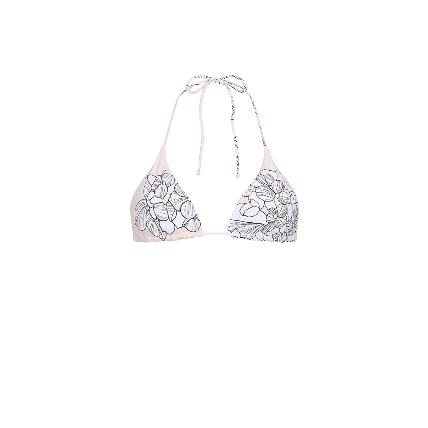 . BIKINI TOP 25 TRIANGLE TOP HORTENSE MAUVE 50