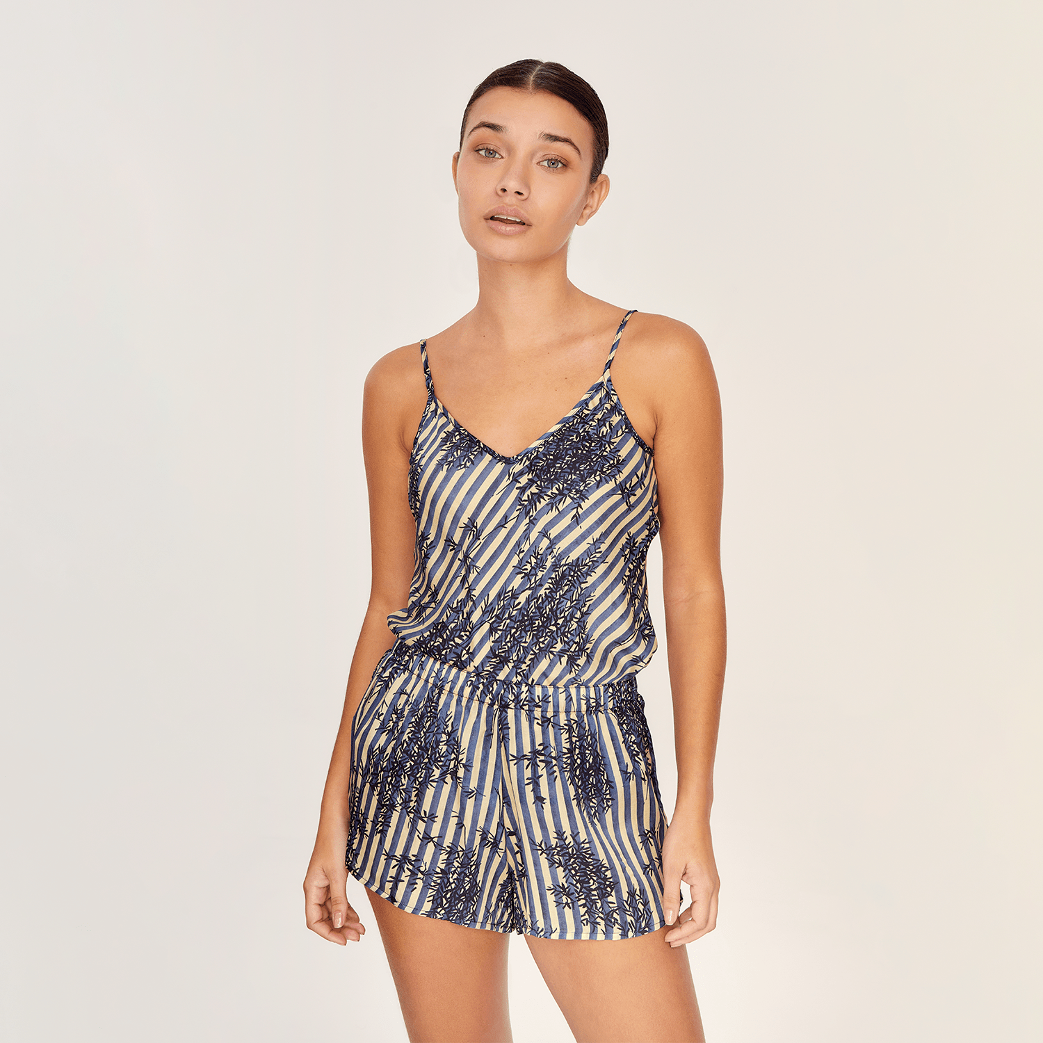 . SHORT 25 SHORT COTTON SILK MANDARIN 451