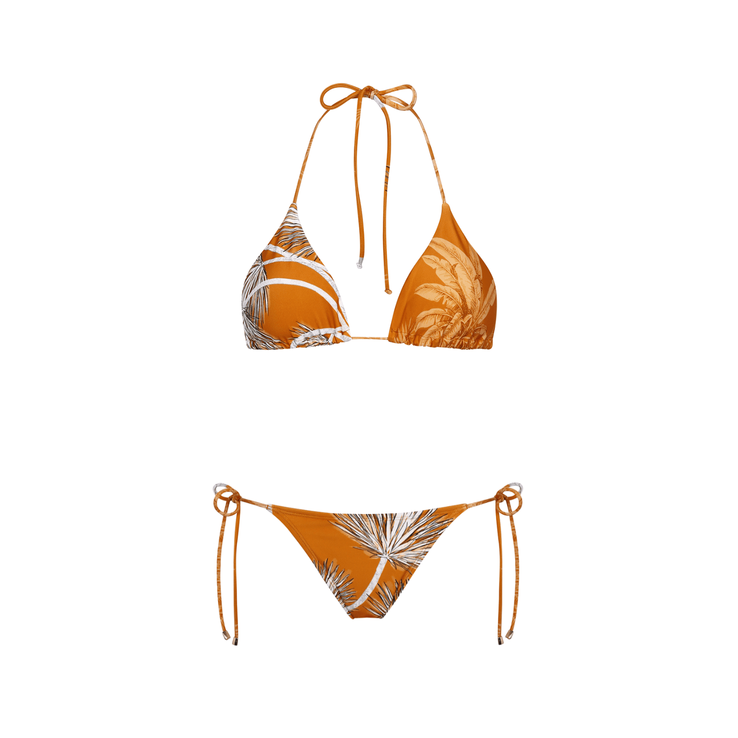 . BIKINI TOP 25 TRIANGLE TOP VILLA ORANGE 50
