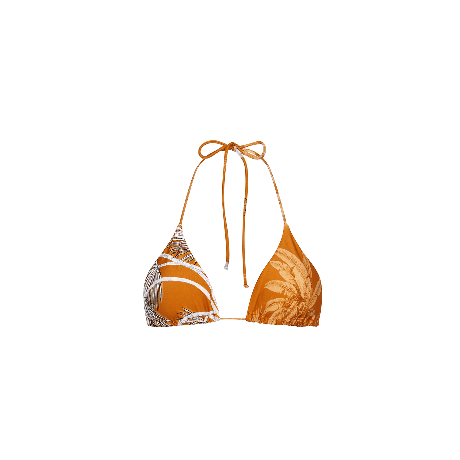 . BIKINI TOP 25 TRIANGLE TOP VILLA ORANGE 50