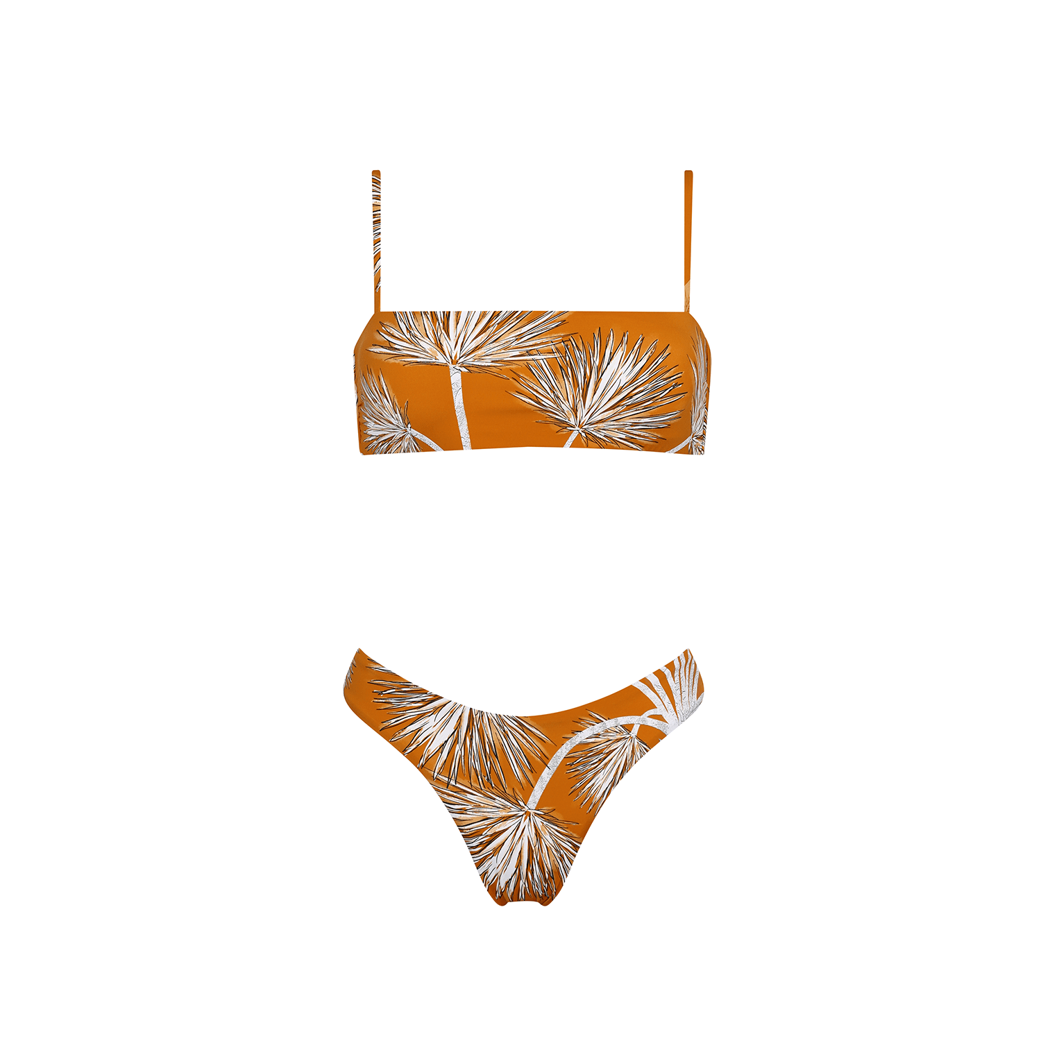 . BIKINI BOTTOM 25 HIGH LEG BOTTOM VILLA ORANGE 23