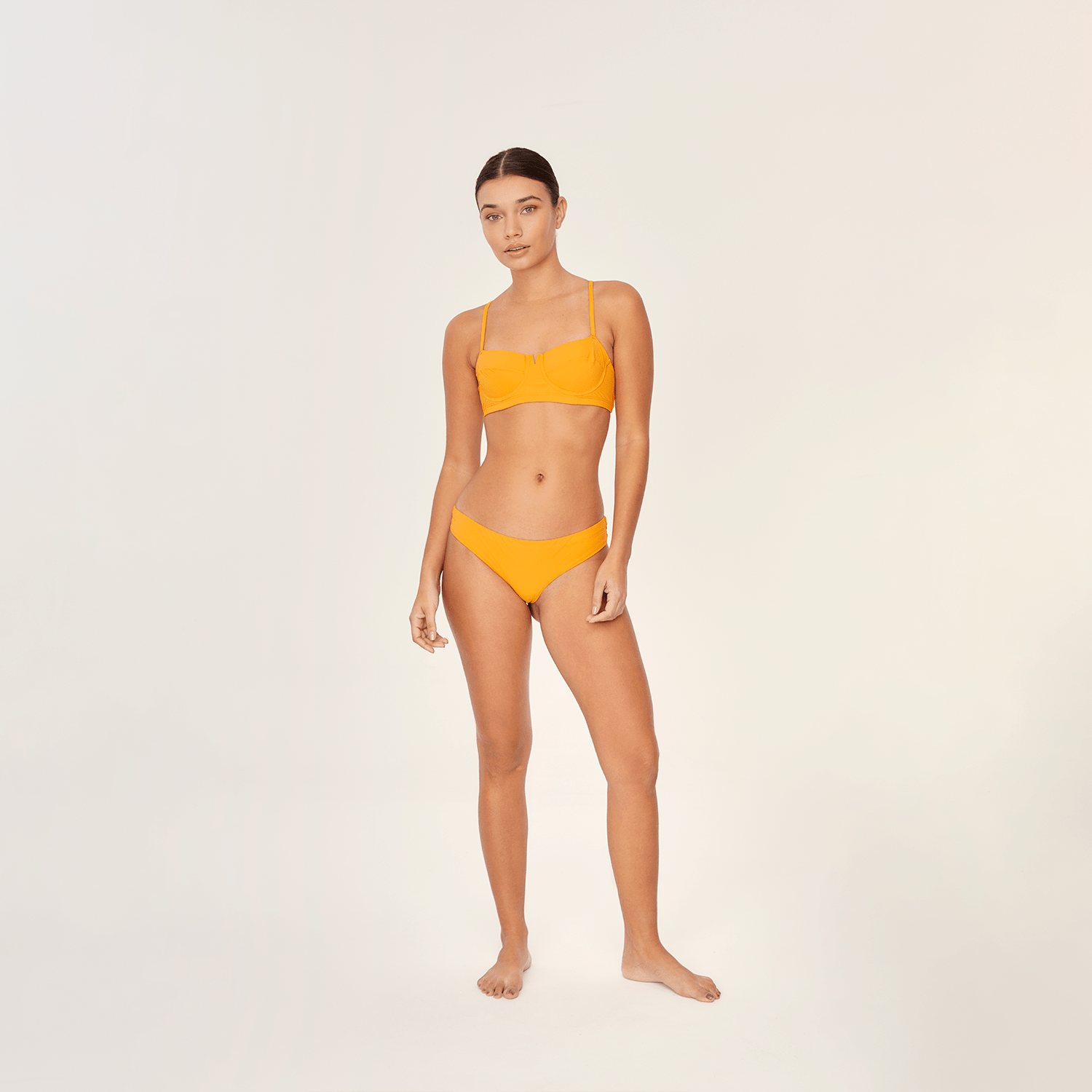 . BIKINI BOTTOM 25 HIPSTER BOTTOM PAPAYA 18