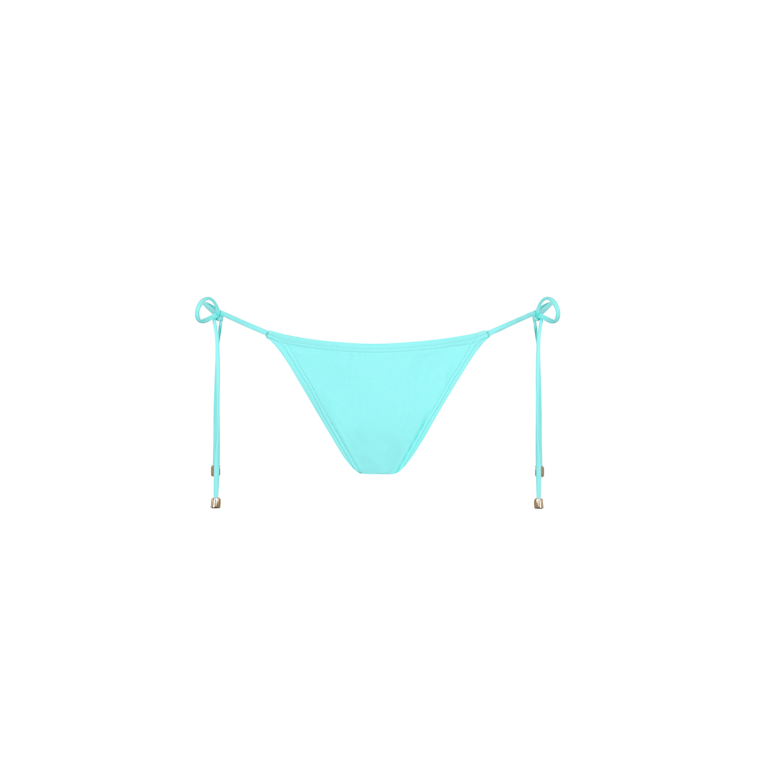 . BIKINI BOTTOM 25 SIDE TIE BOTTOM TURQUOISE 12
