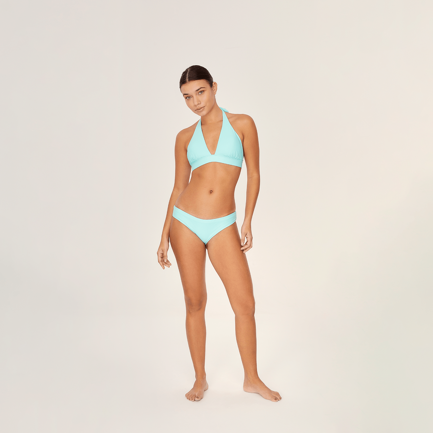 . BIKINI TOP 25 MISSY HALTER TOP TURQUOISE 61