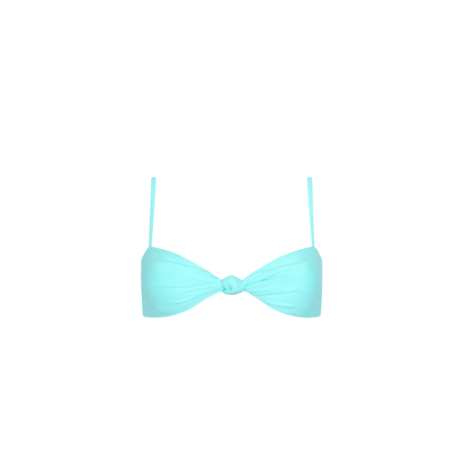 . BIKINI TOP 25 BANDEAU TOP TURQUOISE 90