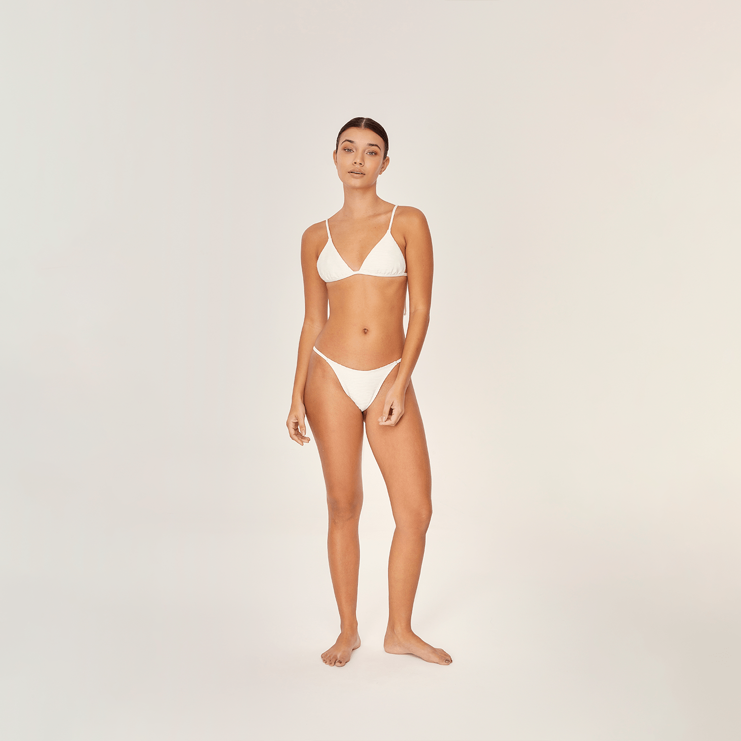 . BIKINI TOP 25 TRIANGLE TOP VANILLA MIX 92