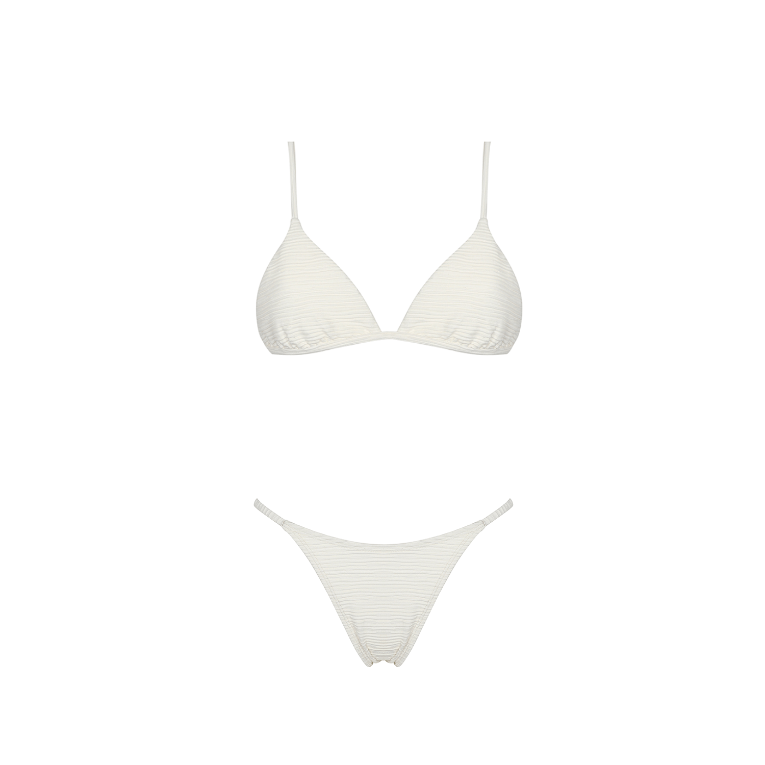 . BIKINI TOP 25 TRIANGLE TOP VANILLA MIX 92