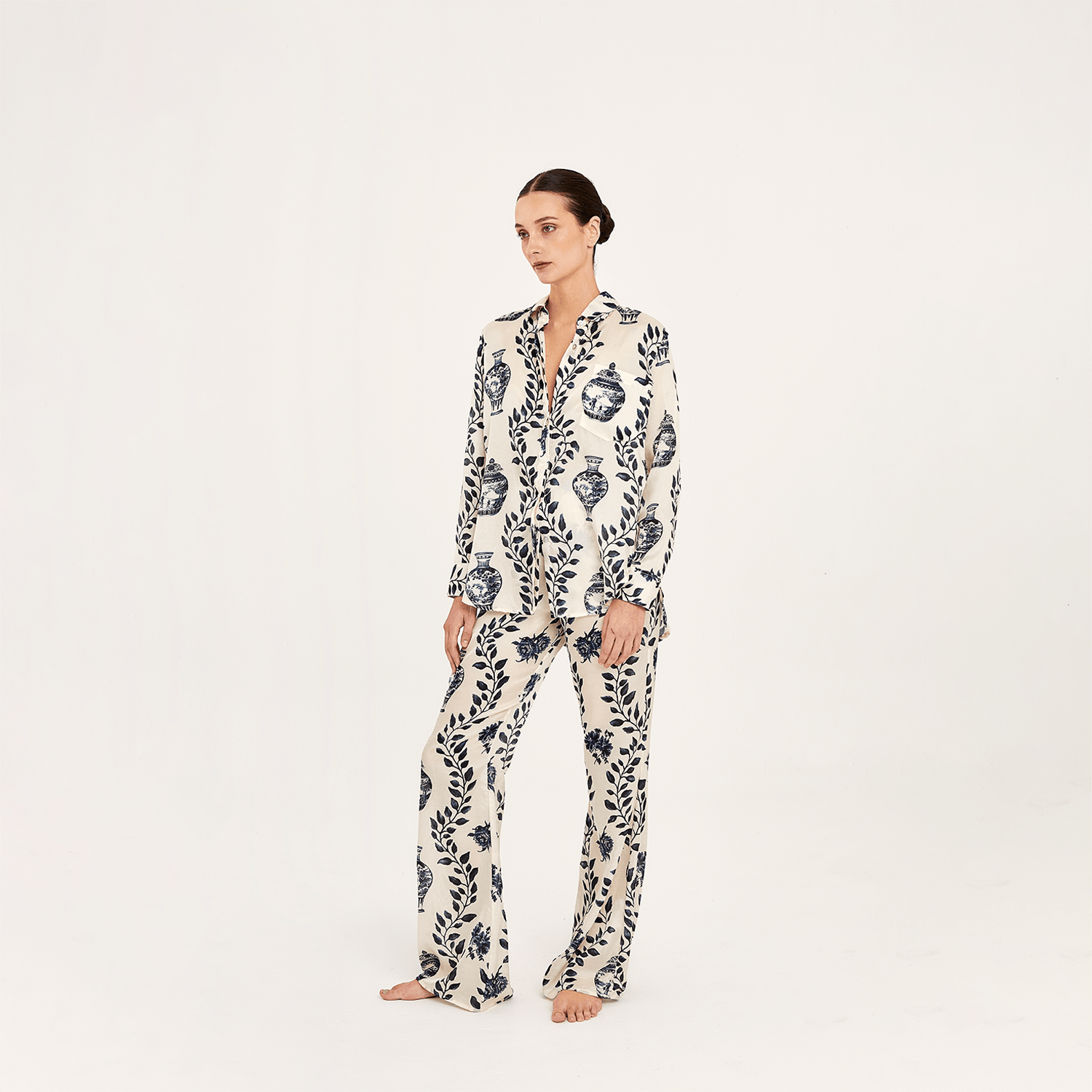 Aguaclara Swimwear Aguaclara | Dynastie Royale - Set Shirt & Pants