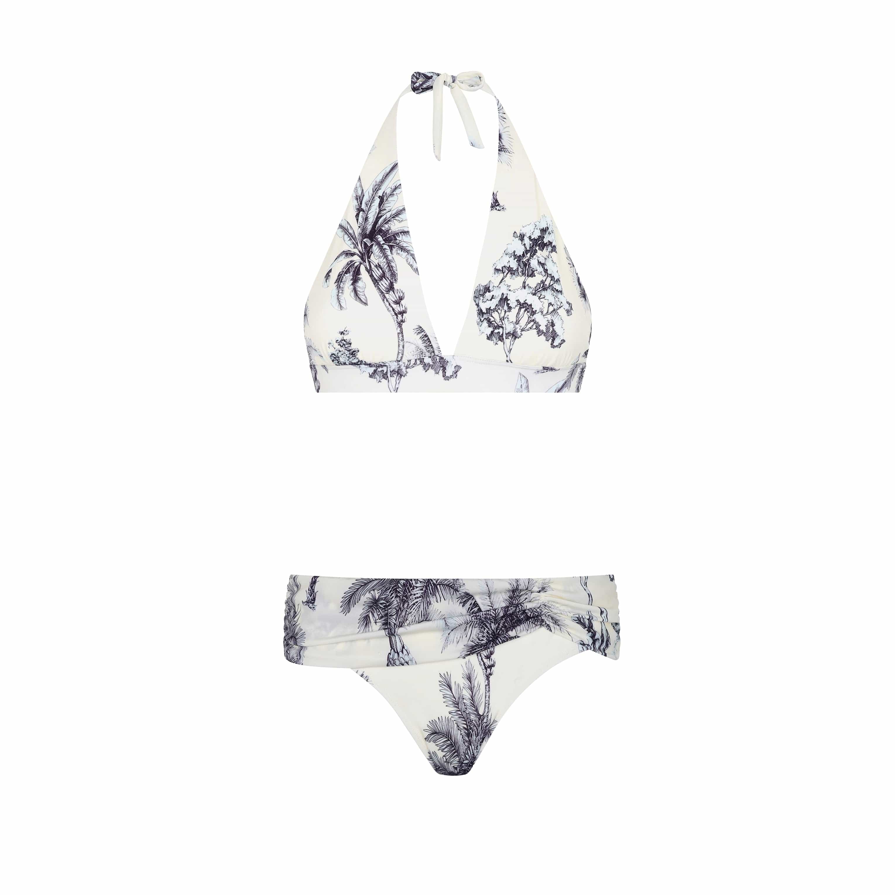 . BIKINI BOTTOM 24 MISSY BOTTOM GRASSE BLEUE