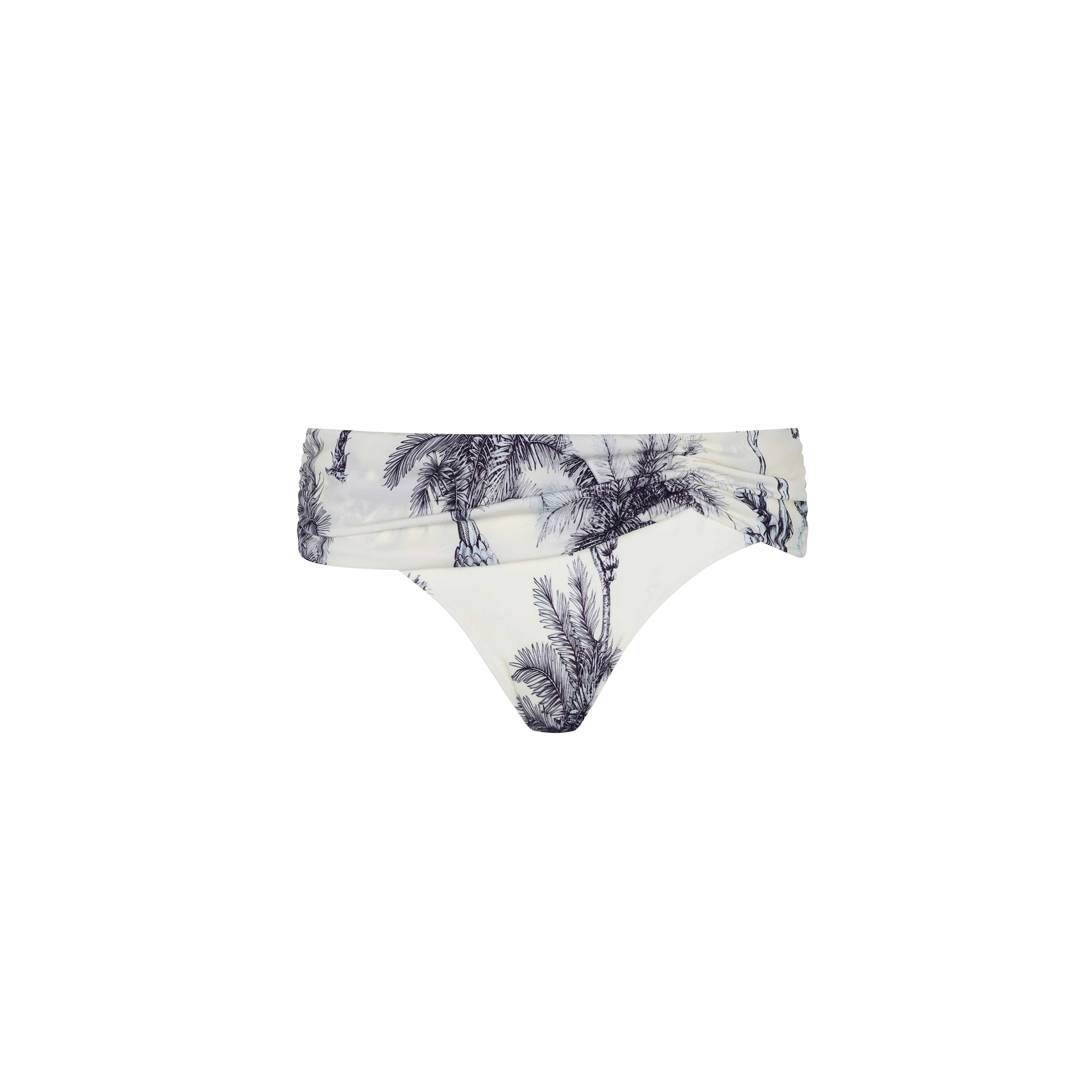 . BIKINI BOTTOM 24 MISSY BOTTOM GRASSE BLEUE