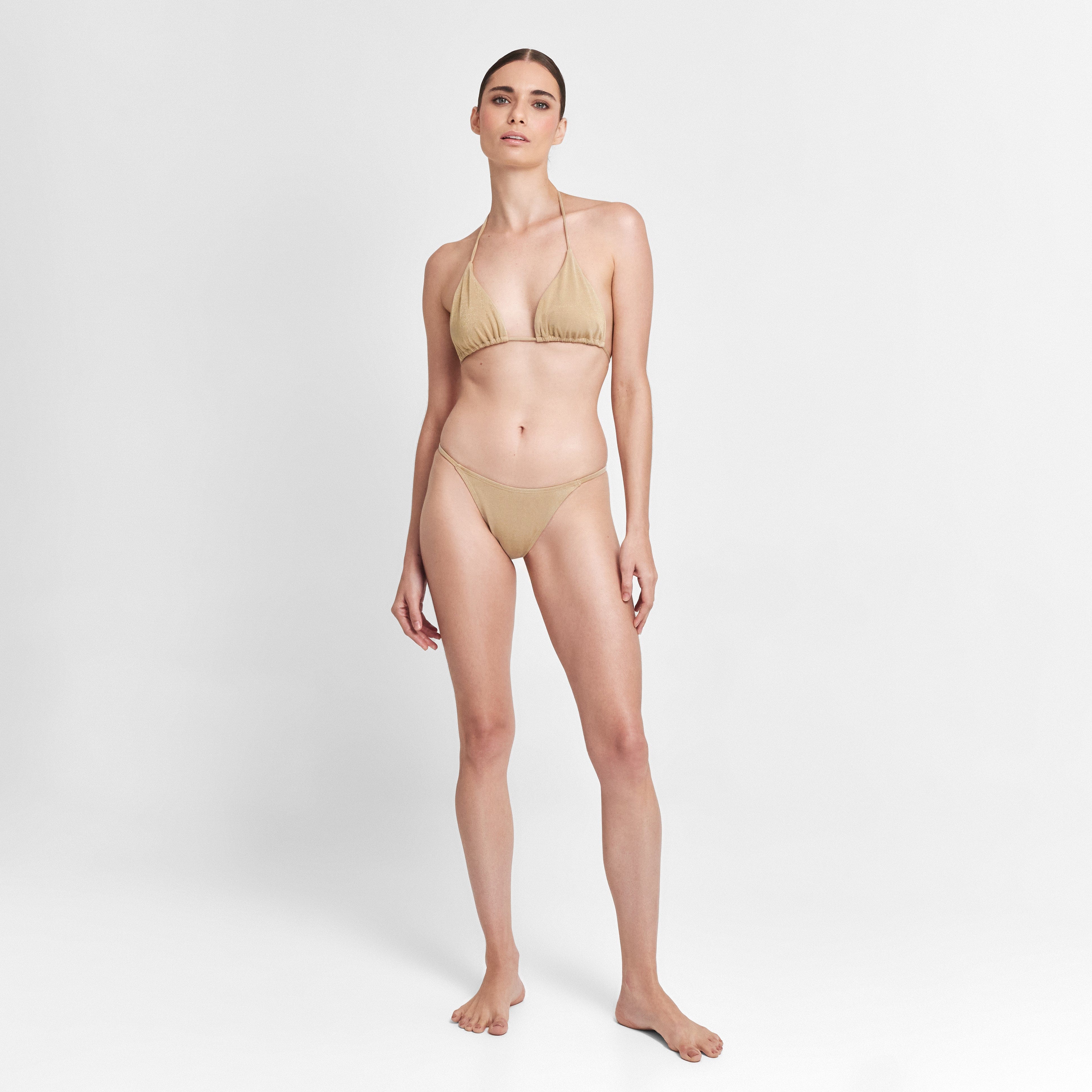 . BIKINI BOTTOM 24 STRING BOTTOM DOREE