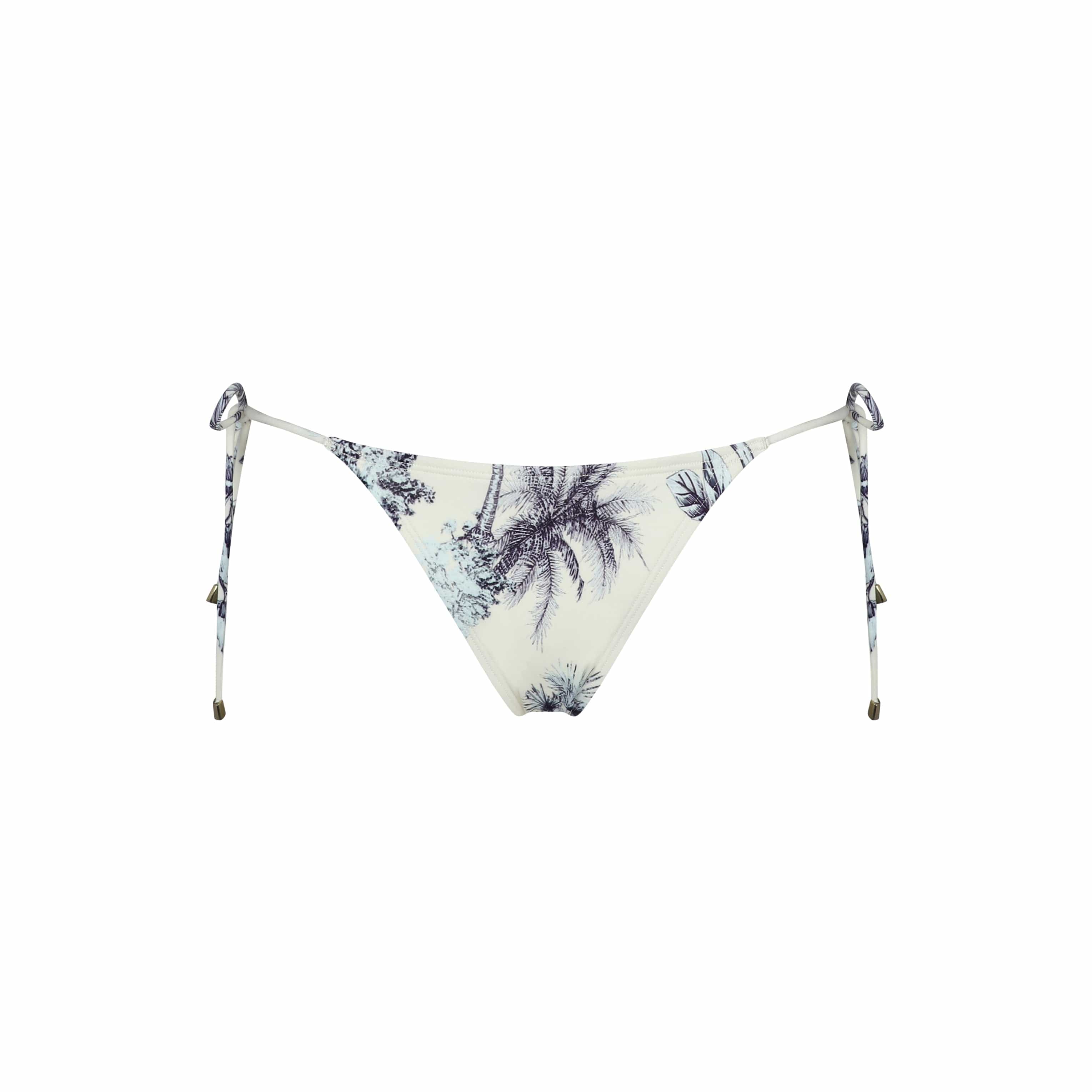 . BIKINI BOTTOM 24 XL SIDE TIE BOTTOM GRASSE BLEUE