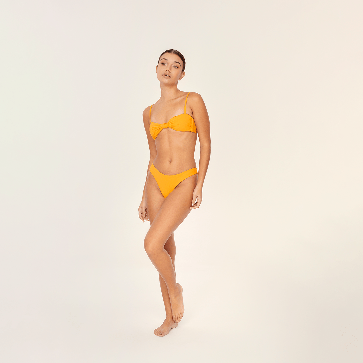 . BIKINI BOTTOM 25 HIGH LEG BOTTOM PAPAYA 23