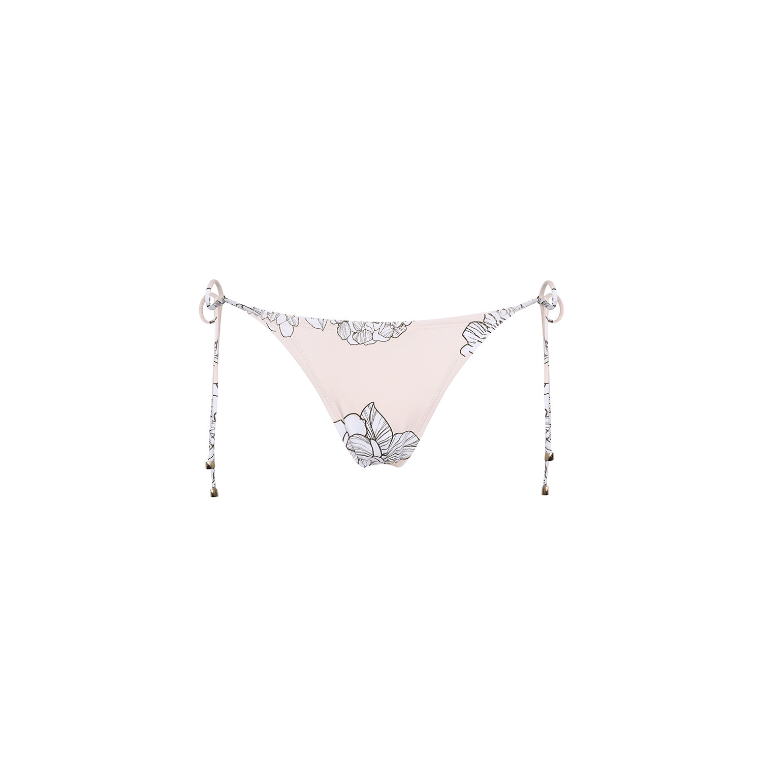 . BIKINI BOTTOM 25 SIDE TIE BOTTOM HORTENSE MAUVE 12