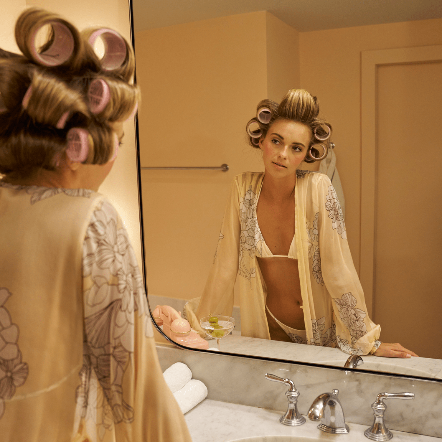 . BIKINI BOTTOM 25 SIDE TIE BOTTOM HORTENSE MAUVE 12