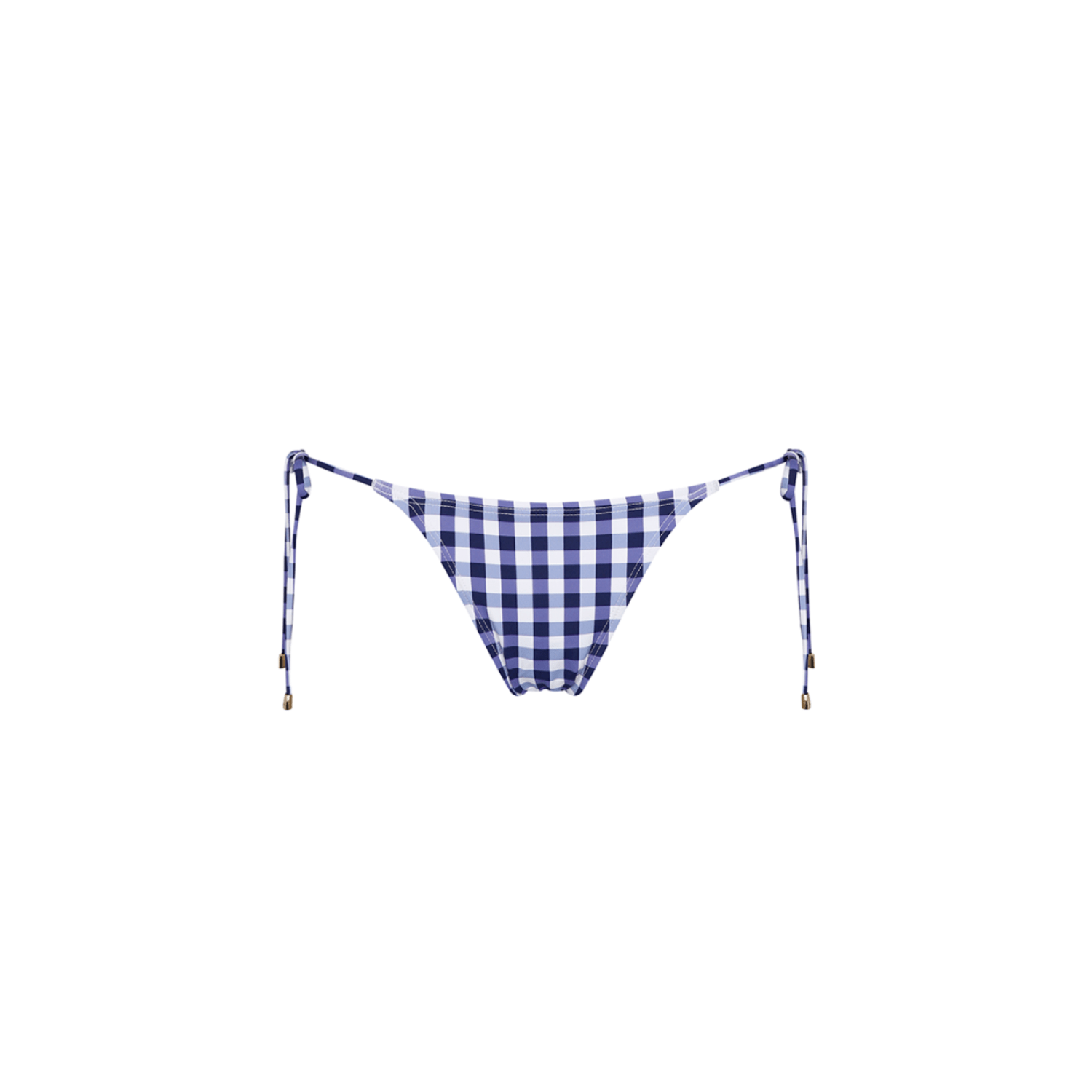 . BIKINI BOTTOM 25 SIDE TIE BOTTOM VICHY BLU 12