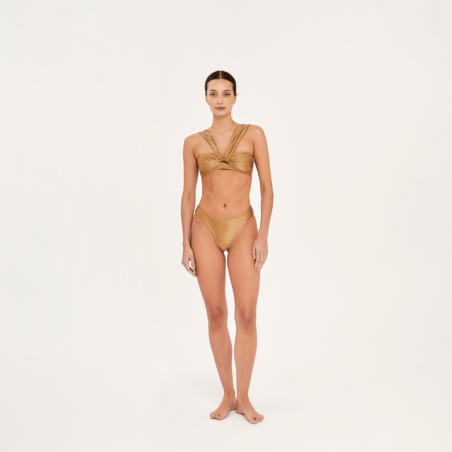 . BIKINI BOTTOM 26 HIGH LEG BOTTOM DUNE 23