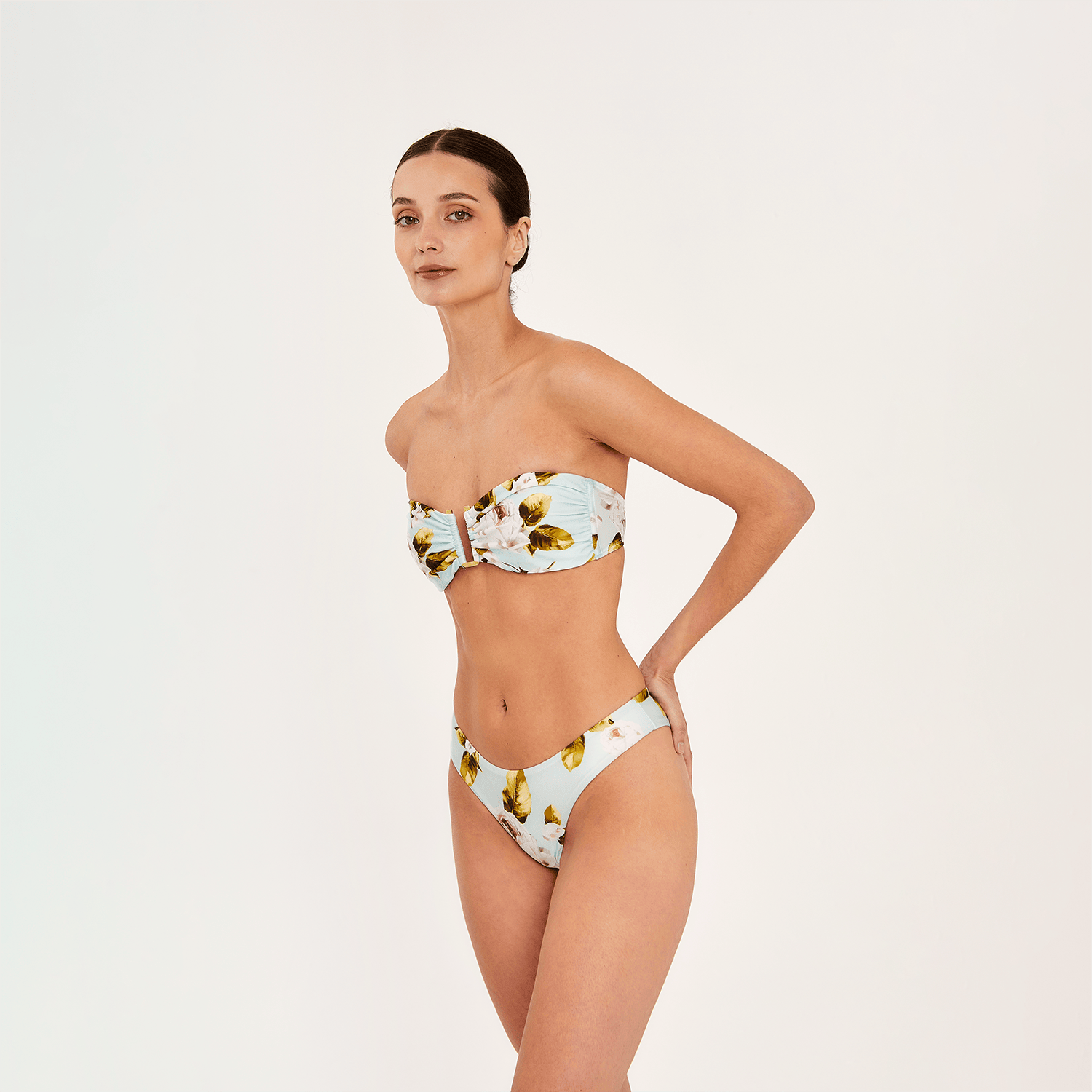 . BIKINI BOTTOM 26 HIGH LEG BOTTOM JARDINS 23