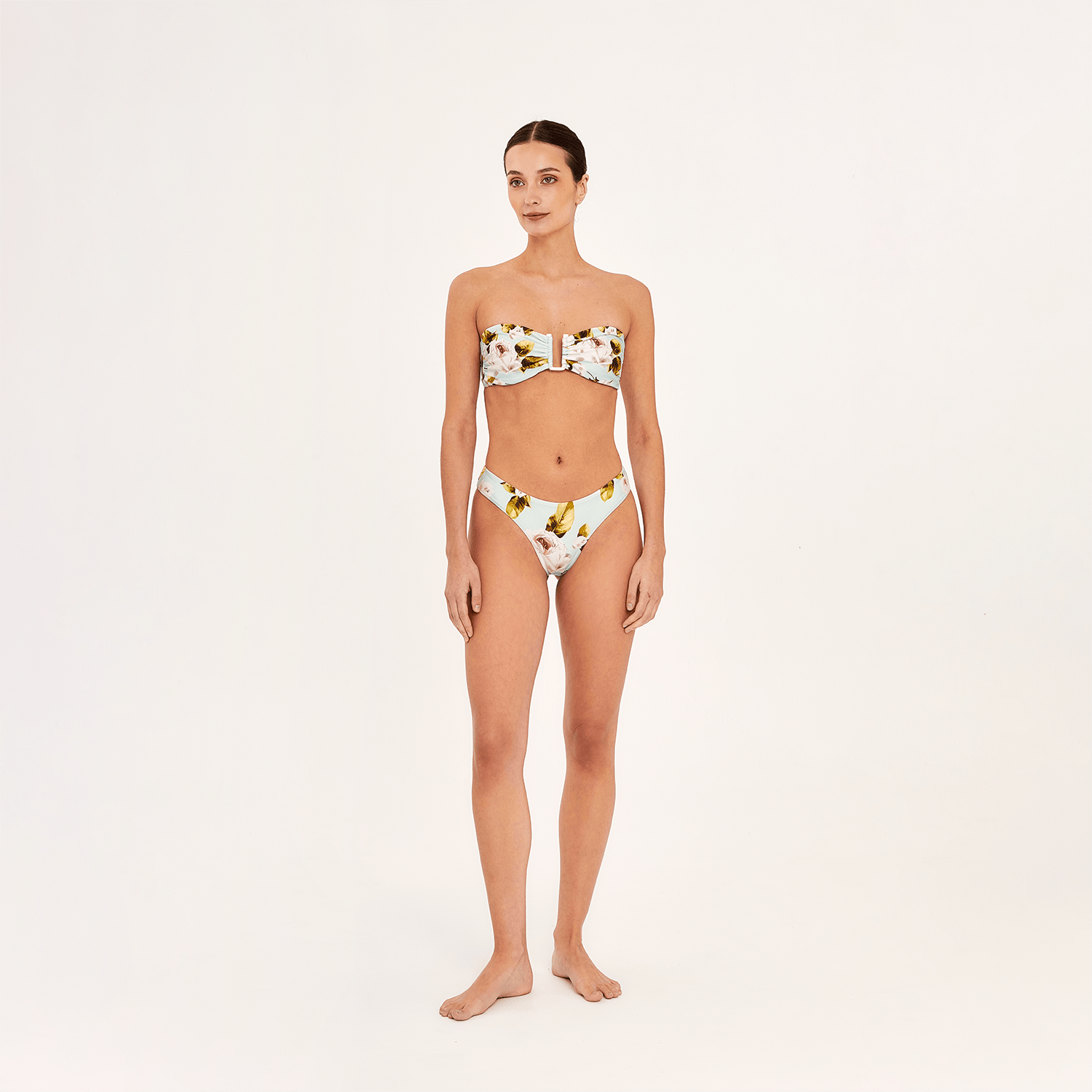 . BIKINI BOTTOM 26 HIGH LEG BOTTOM JARDINS 23