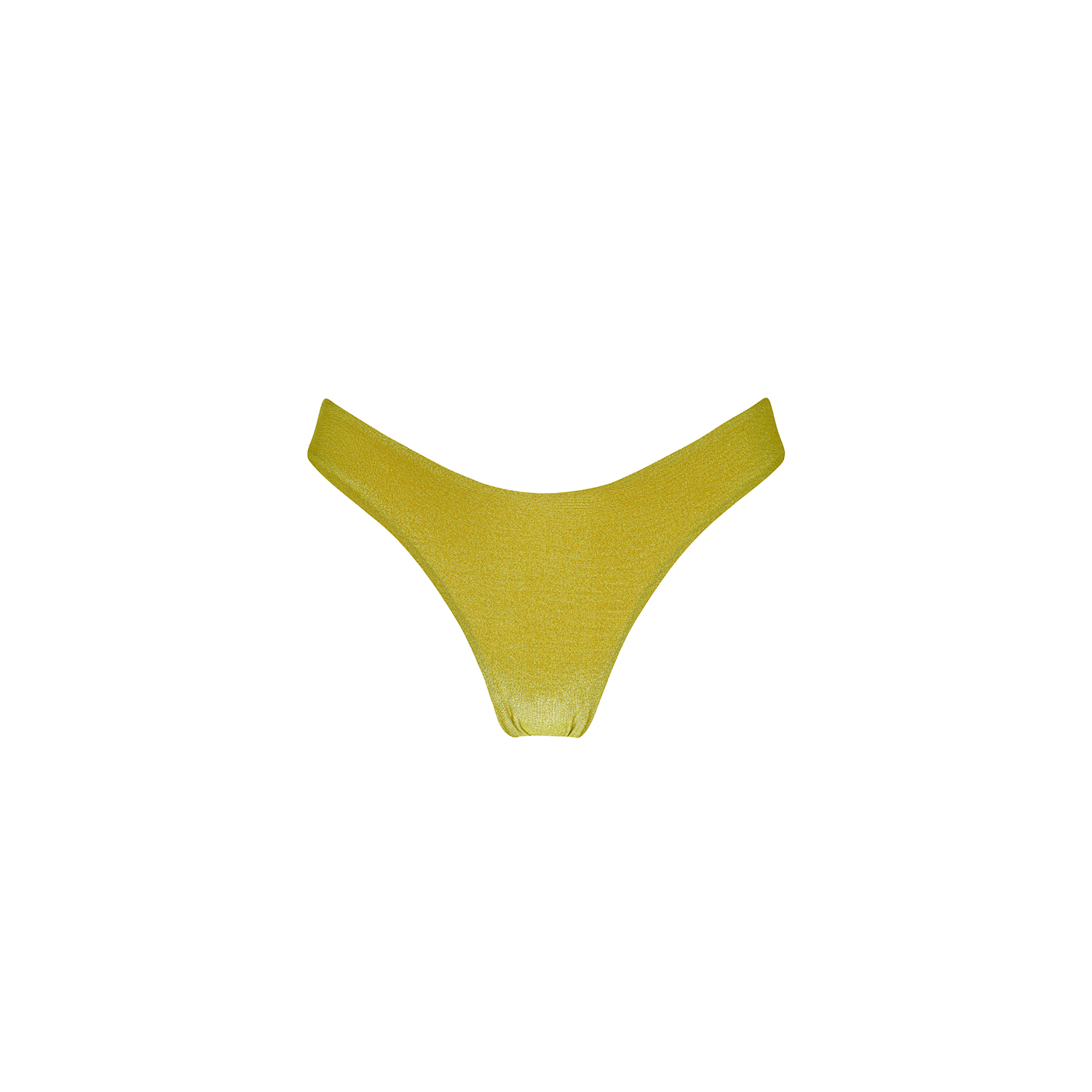 . BIKINI BOTTOM 26 HIGH LEG BOTTOM LIME 23