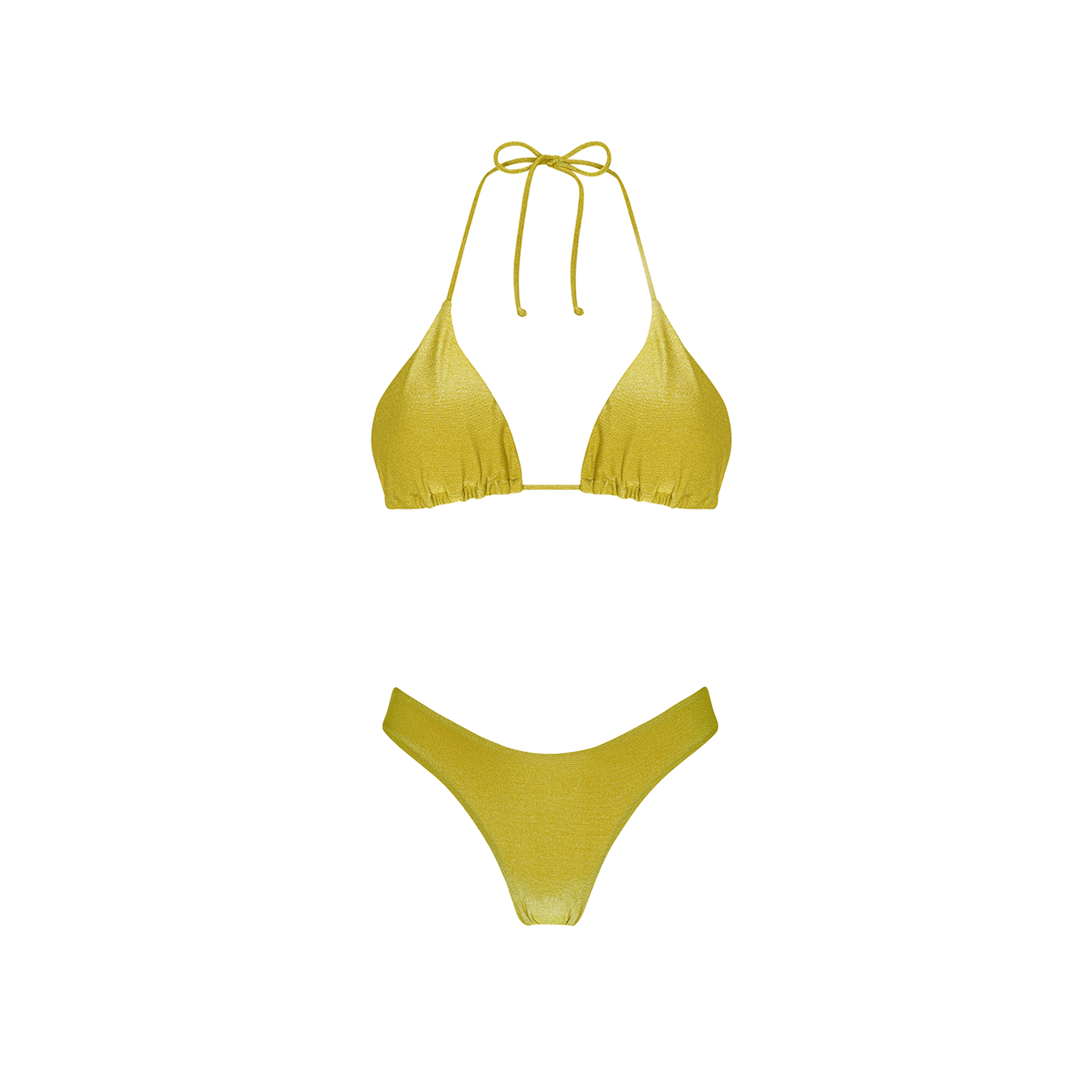 . BIKINI BOTTOM 26 HIGH LEG BOTTOM LIME 23