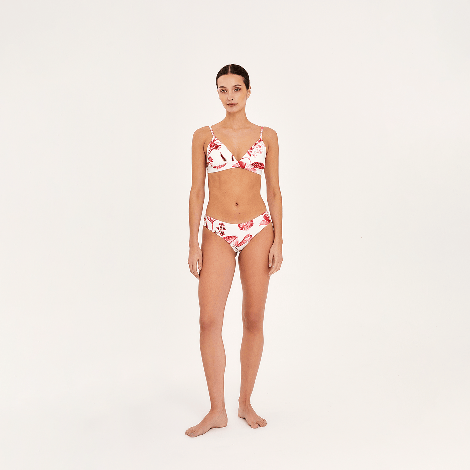 . BIKINI BOTTOM 26 HIPSTER BOTTOM ROUGE 18