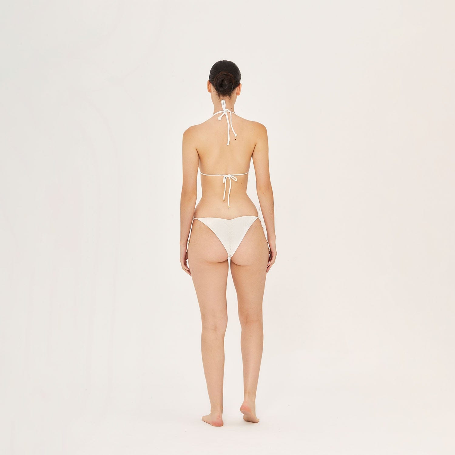 . BIKINI BOTTOM 26 SIDE TIE BOTTOM BLANC 13