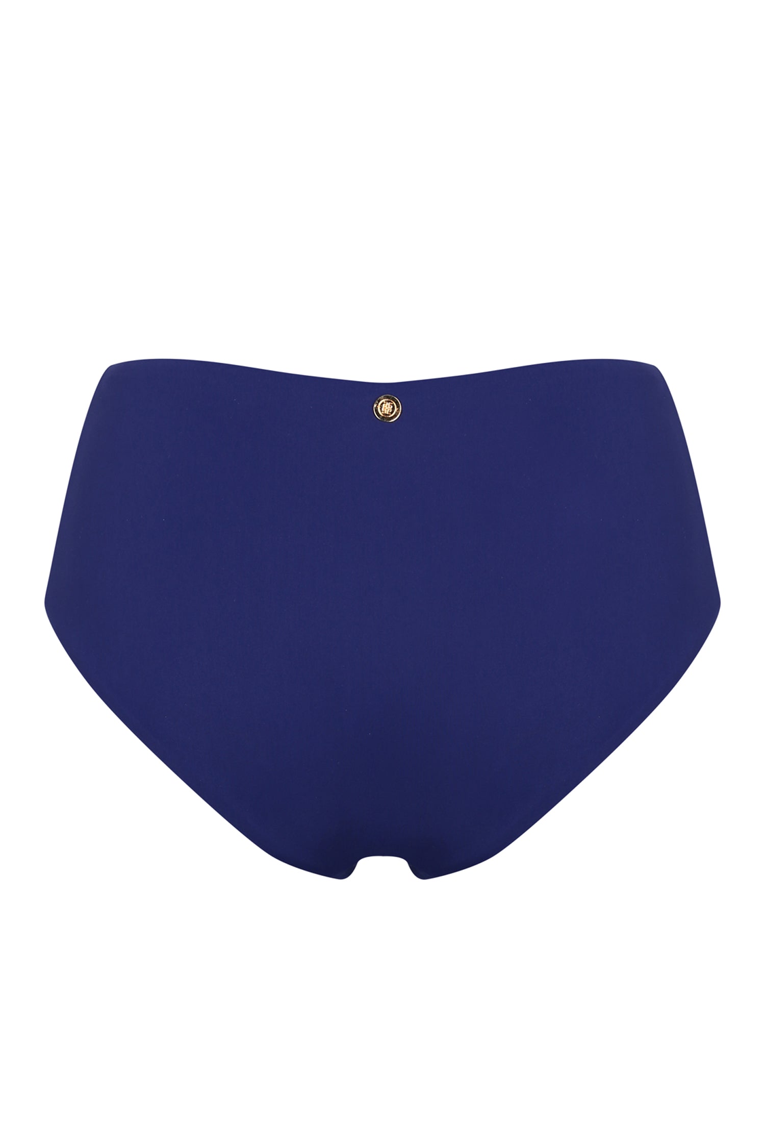 . BIKINI BOTTOM LISO HIGH RISE CLASSIC BOTTOM BLUE