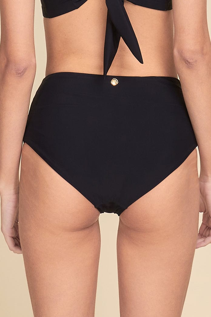 . BIKINI BOTTOM LISO HIGH RISE CLASSIC BOTTOM CLASSIC BLACK