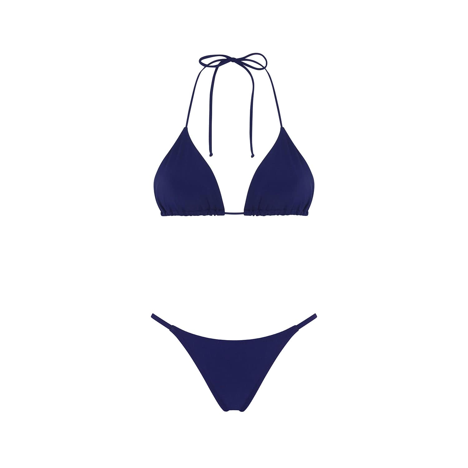 . BIKINI BOTTOM LISO STRING BOTTOM BLUE