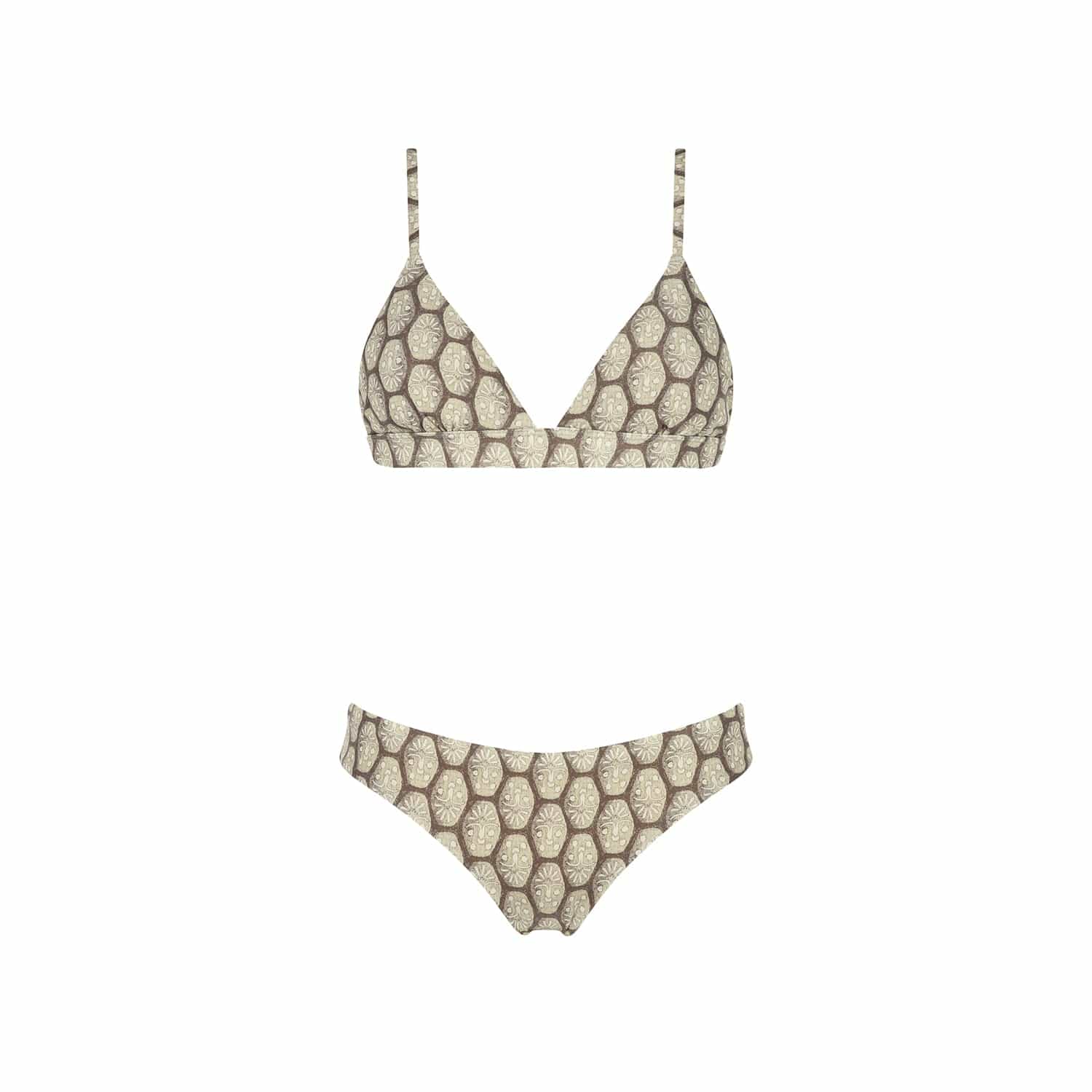 . BIKINI TOP 24 HALTER TOP PIÑA