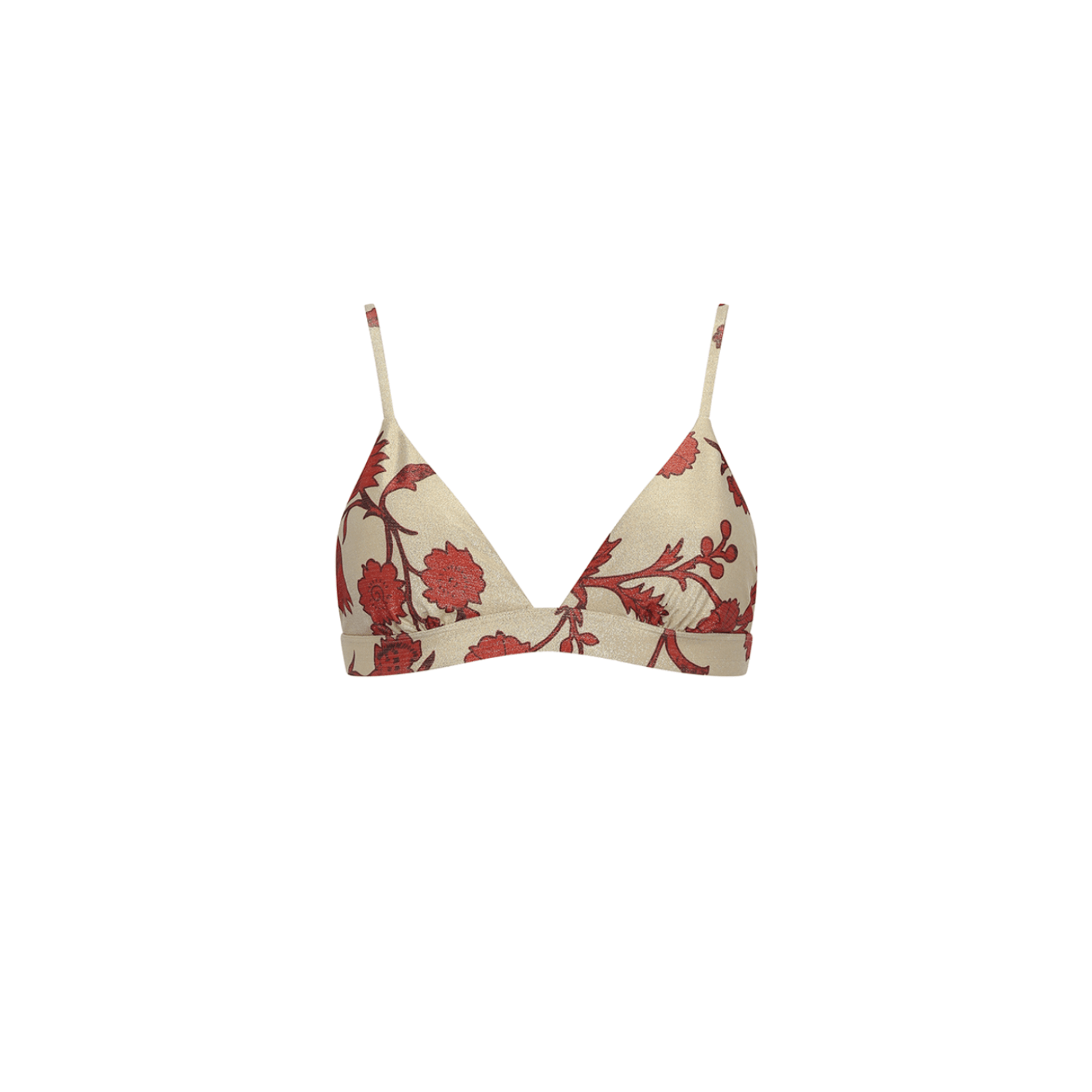 . BIKINI TOP 25 FIXED TRIANGLE TOP DAHLIA 60