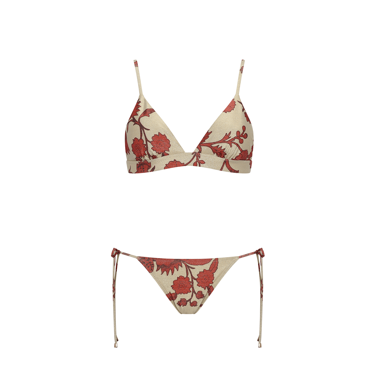 . BIKINI TOP 25 FIXED TRIANGLE TOP DAHLIA 60