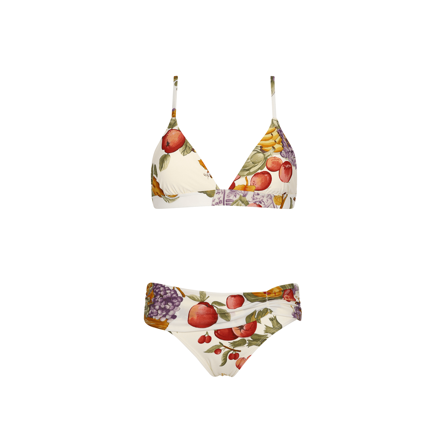 . BIKINI TOP 25 FIXED TRIANGLE TOP FRUTTA 60