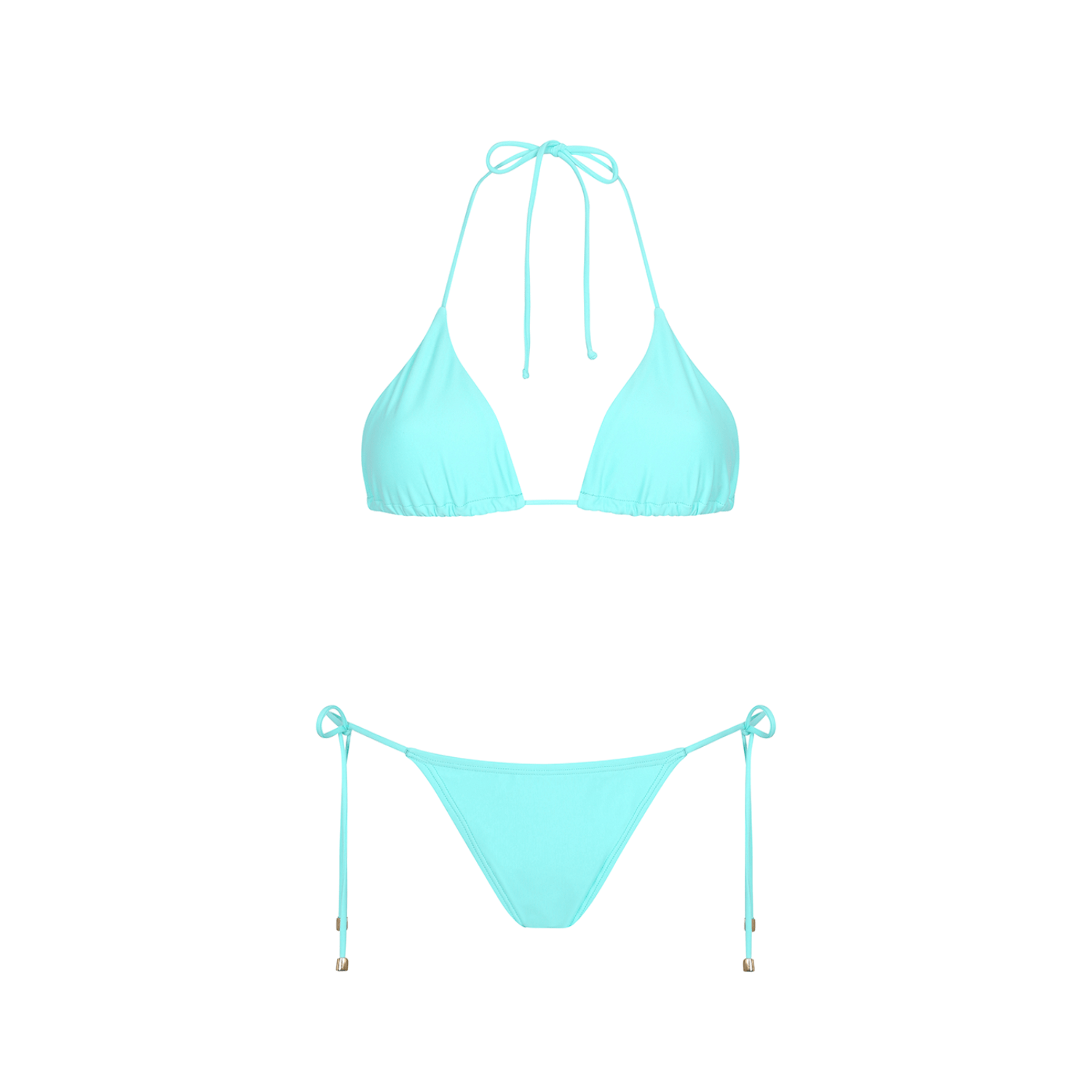 . BIKINI TOP 25 TRIANGLE TOP TURQUOISE 50