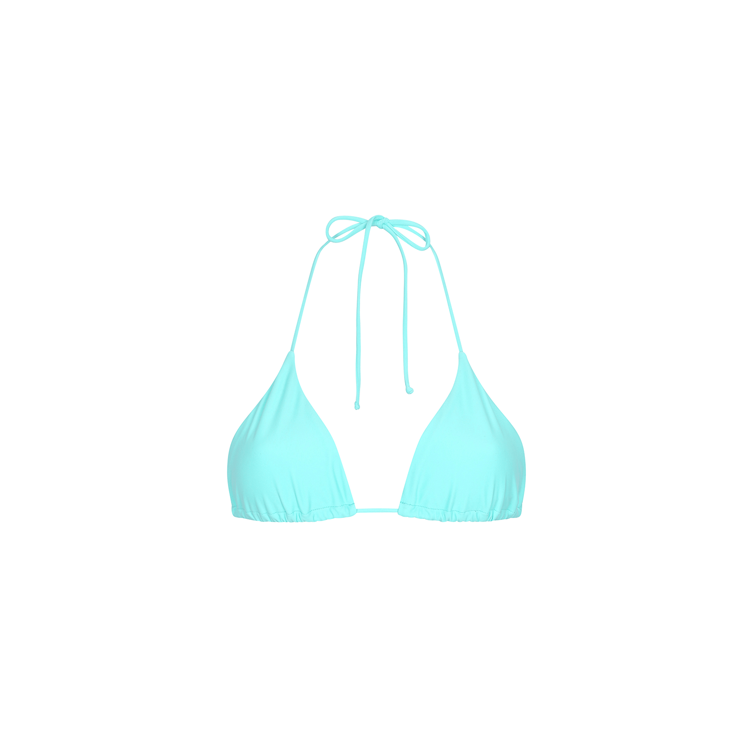 . BIKINI TOP 25 TRIANGLE TOP TURQUOISE 50