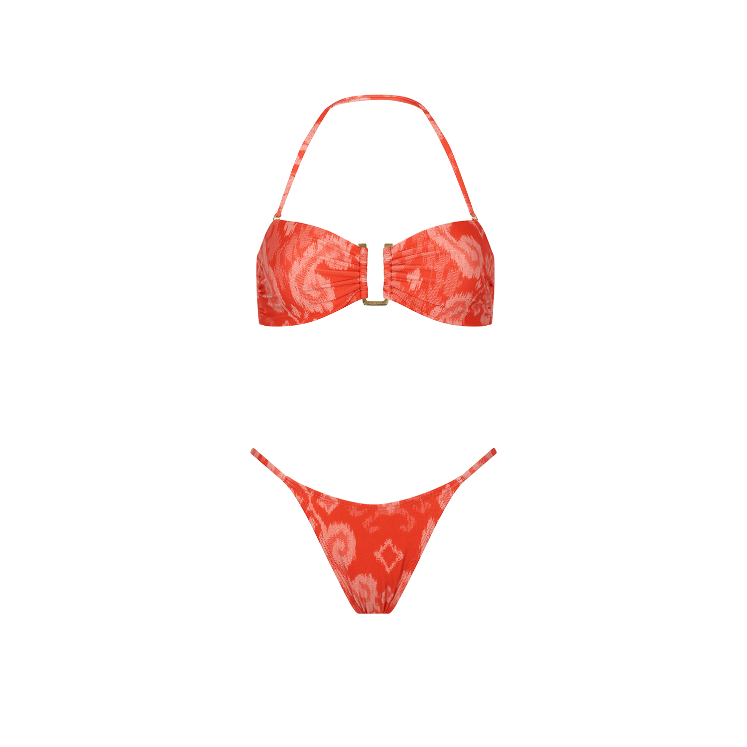 . BIKINI TOP 26 BANDEAU TOP ORANGERS 75A