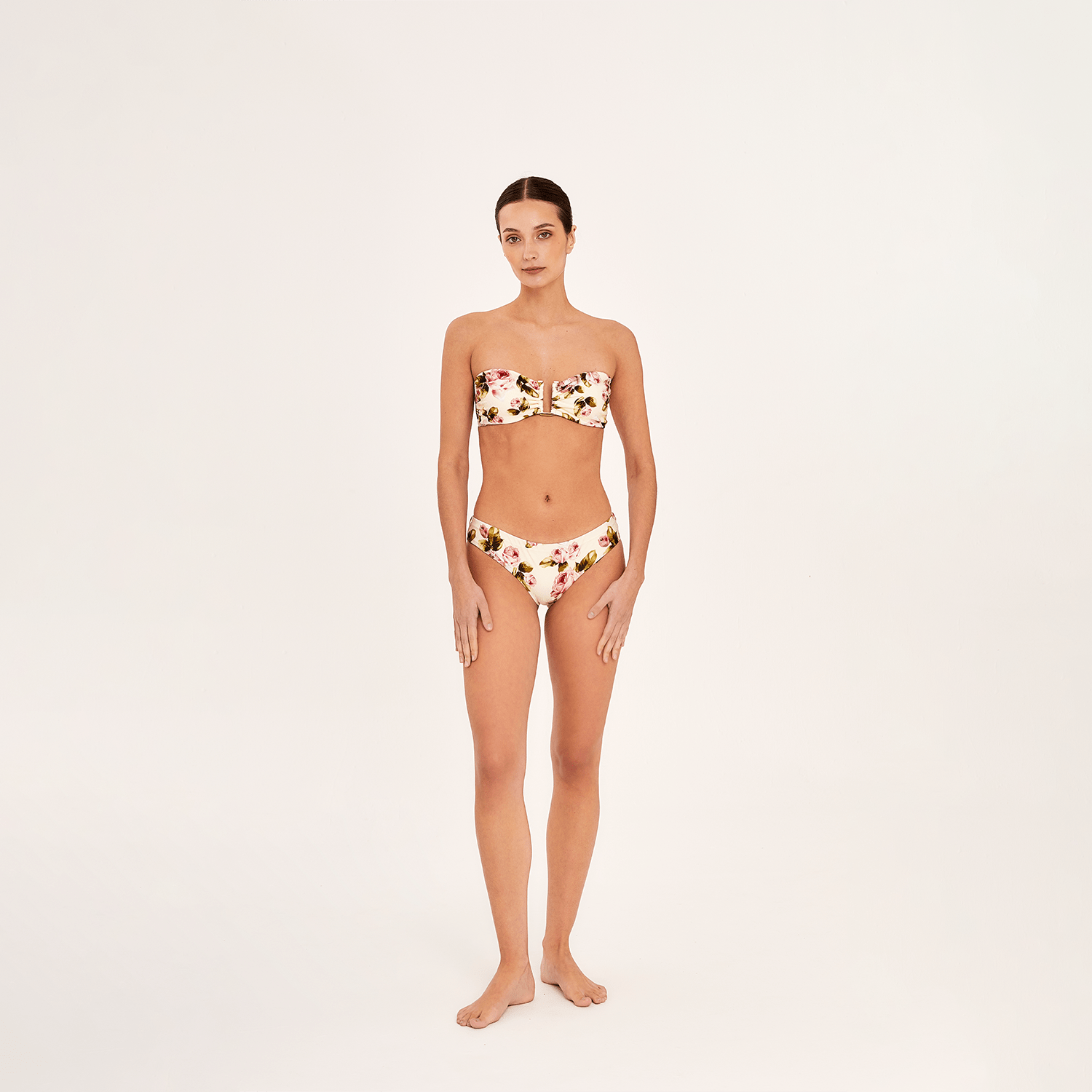 . BIKINI TOP 26 BANDEAU TOP ROSE 75A