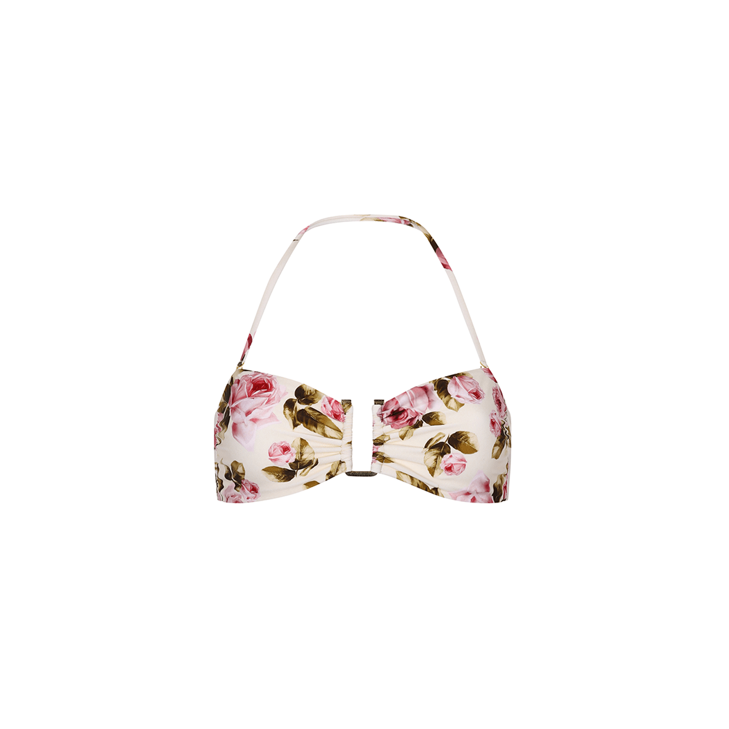 . BIKINI TOP 26 BANDEAU TOP ROSE 75A