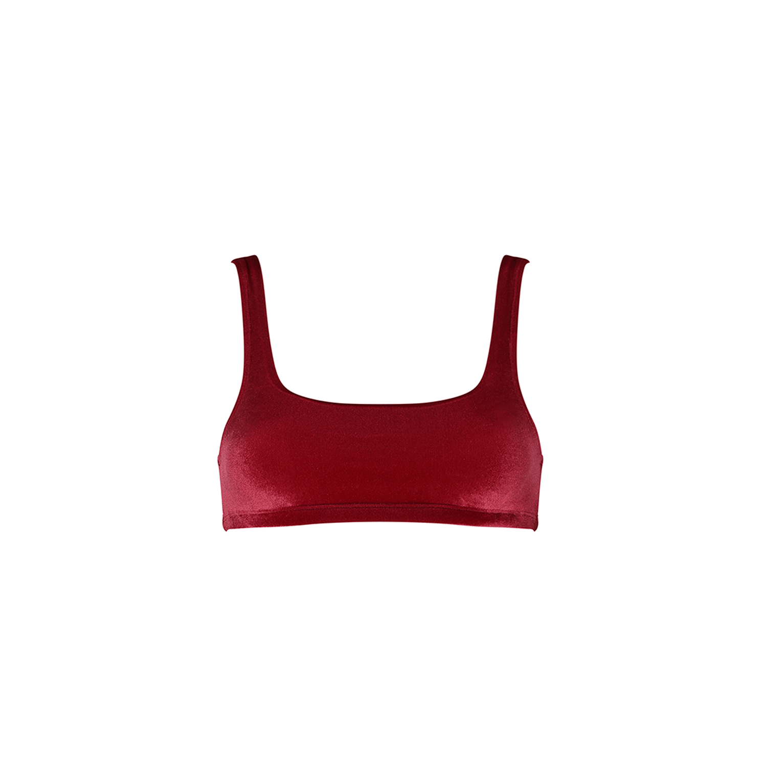 . BIKINI TOP 26 BANDEAU TOP ROUGE V 74