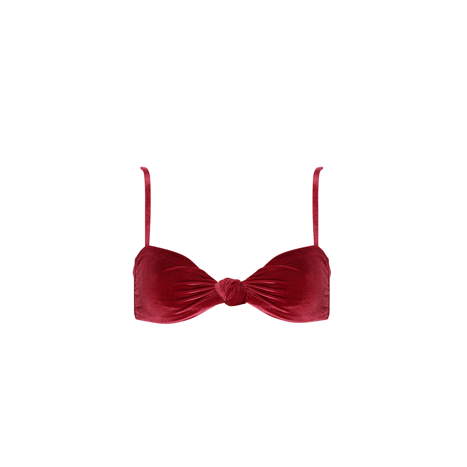 . BIKINI TOP 26 BANDEAU TOP ROUGE V 90