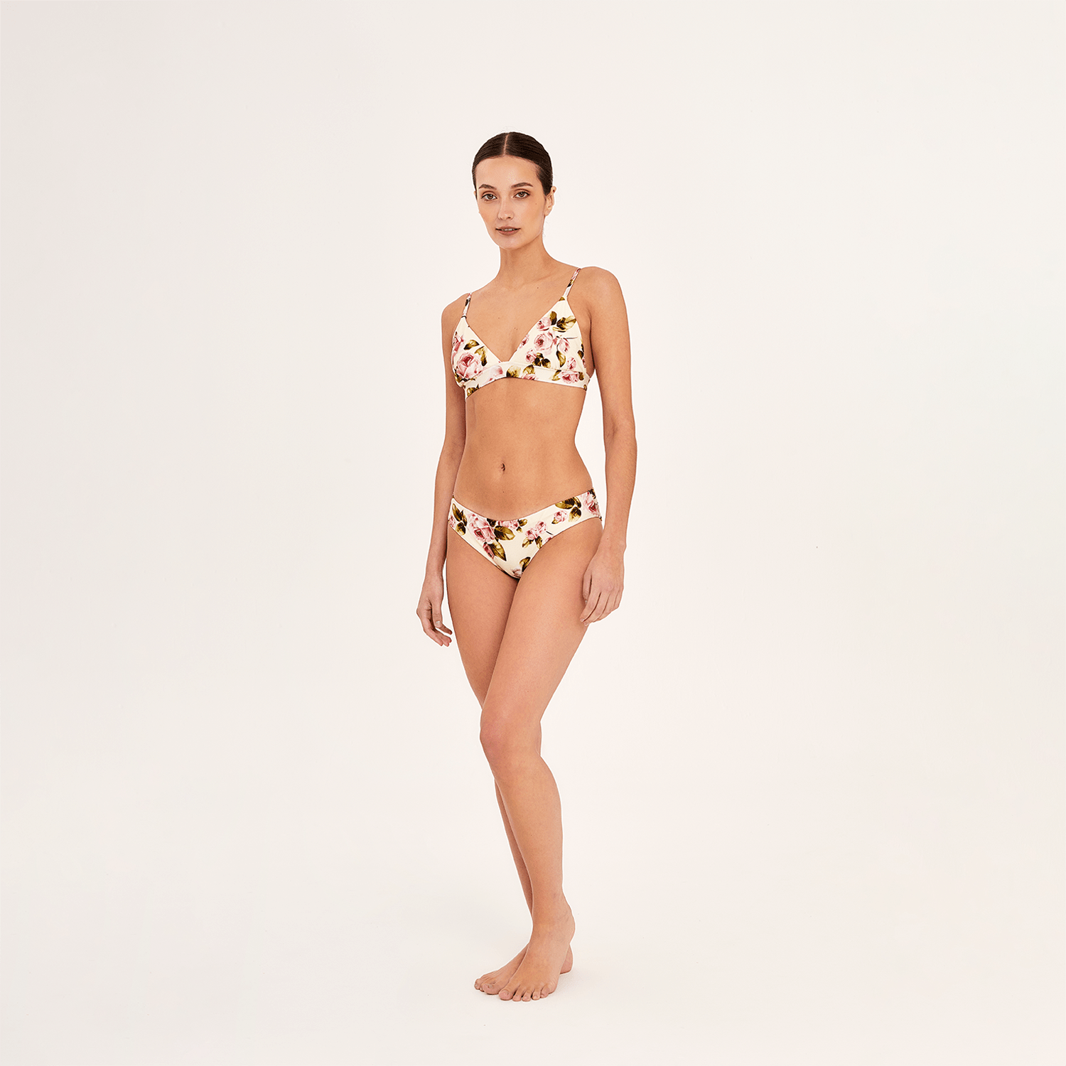 . BIKINI TOP 26 FIXED TRIANGLE TOP ROSE 60