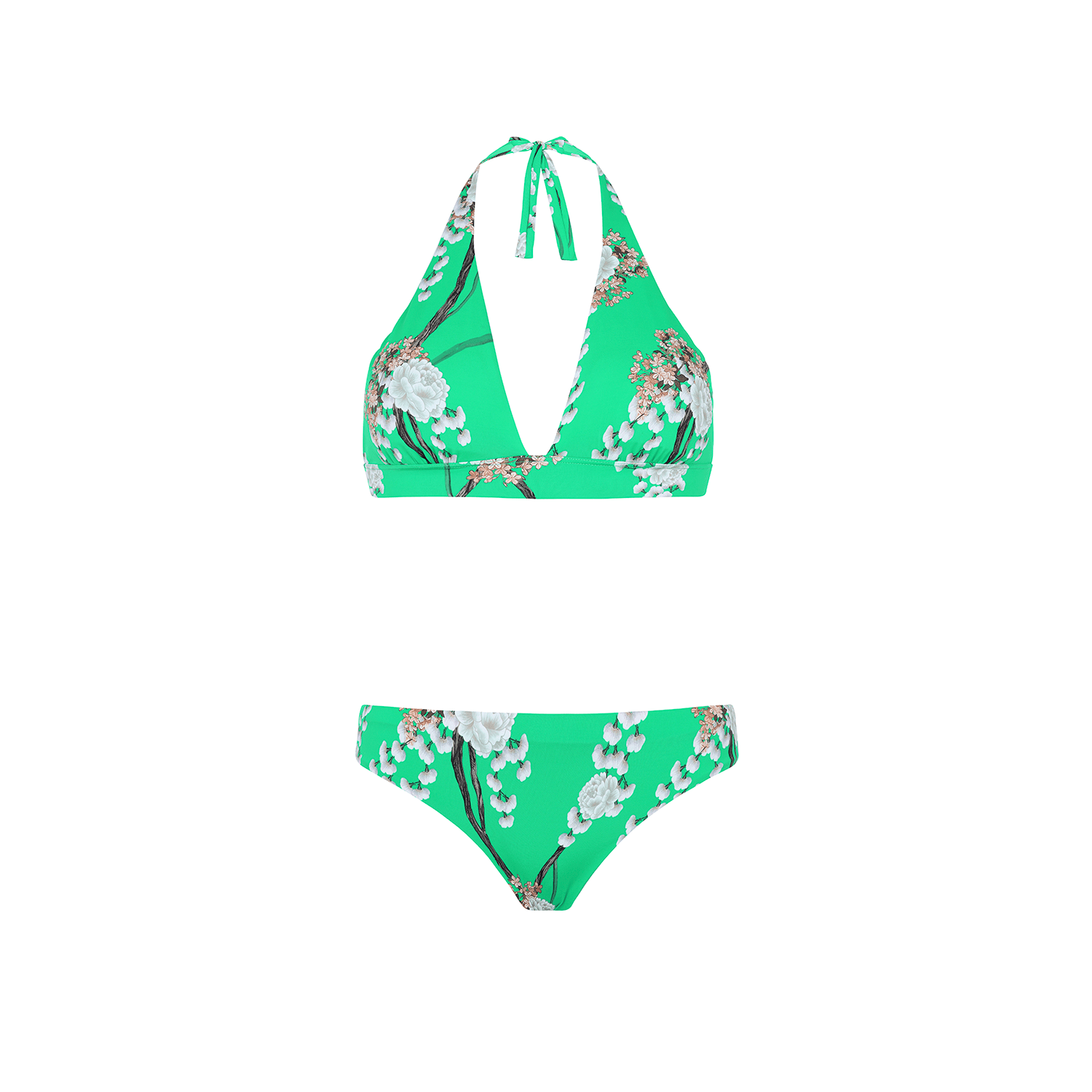 . BIKINI TOP 26 MISSY HALTER TOP JADE 61