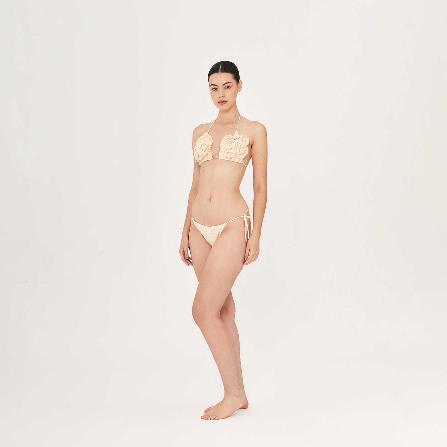 . BIKINI TOP 26 TRIANGLE TOP LA PERLE 50A